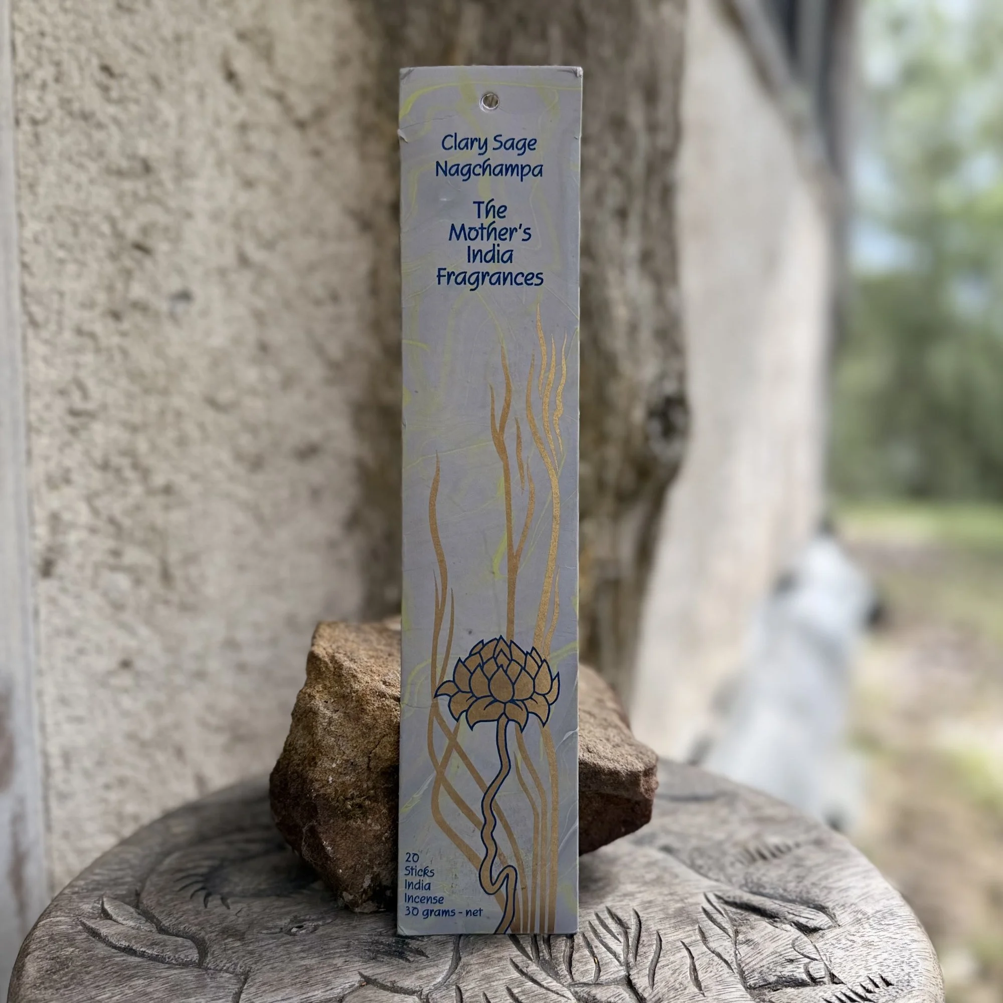 Clary Sage Nagchampa Incense