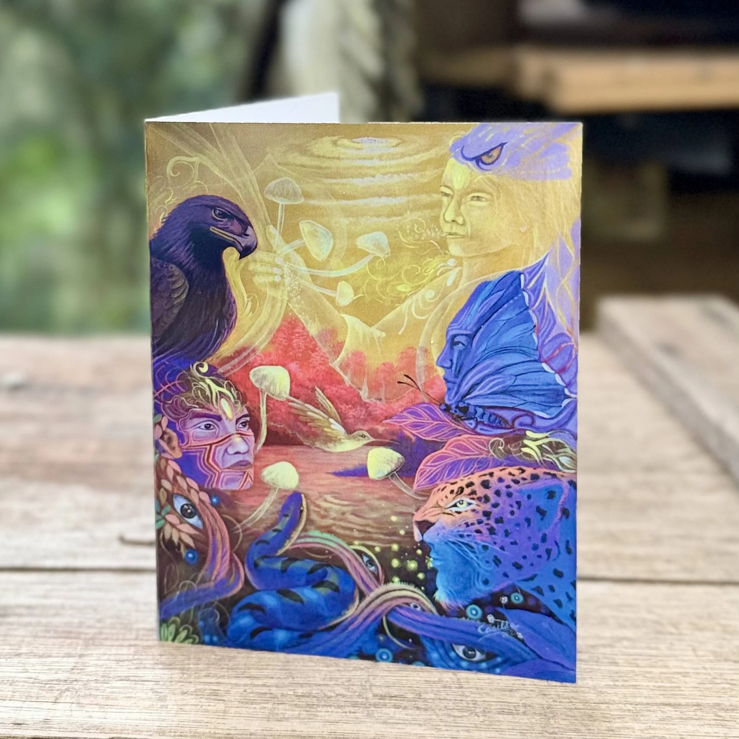Spirit Realms Card