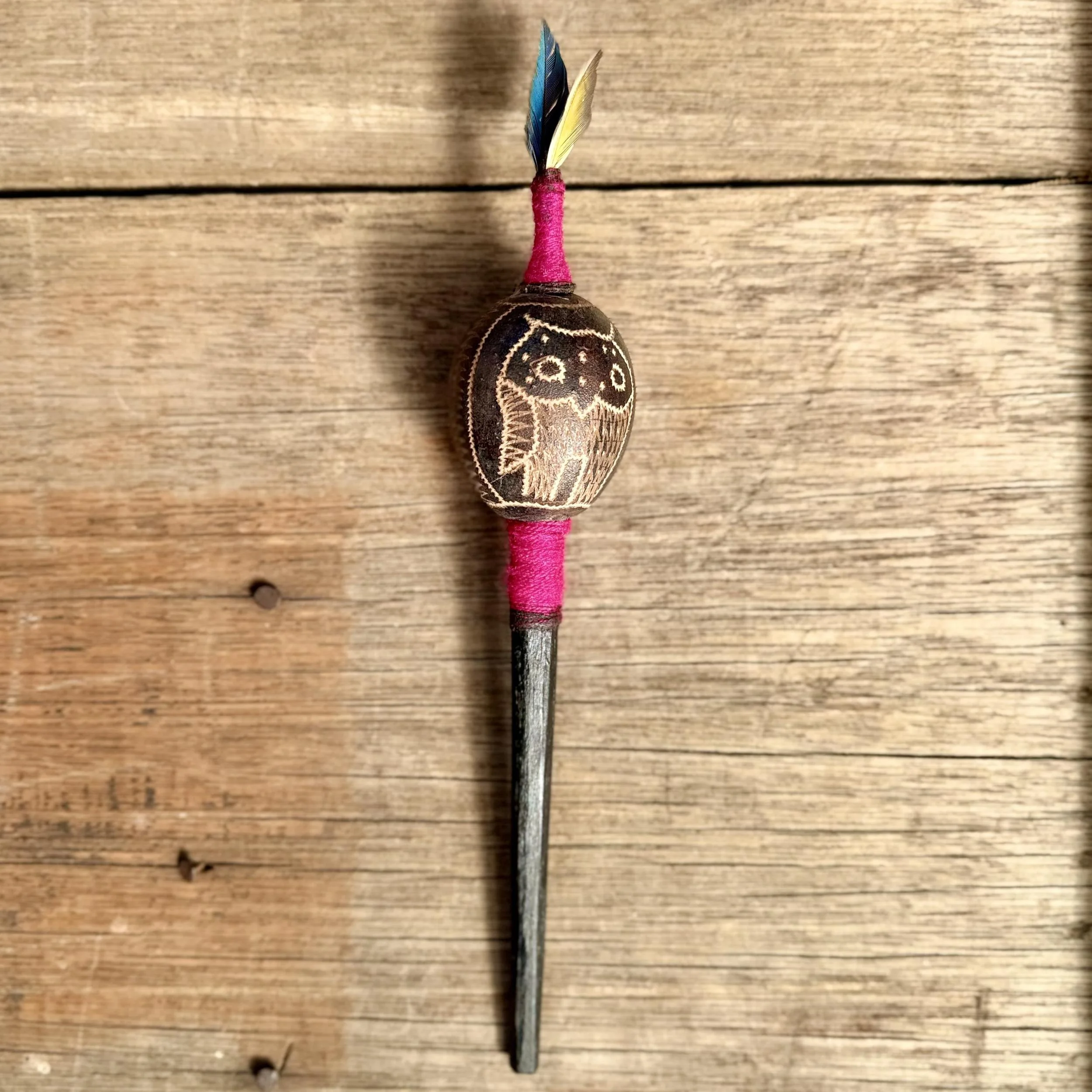 vajra's-handmade-peruvian-gourd-rattle-owl-pink.jpg..jpg