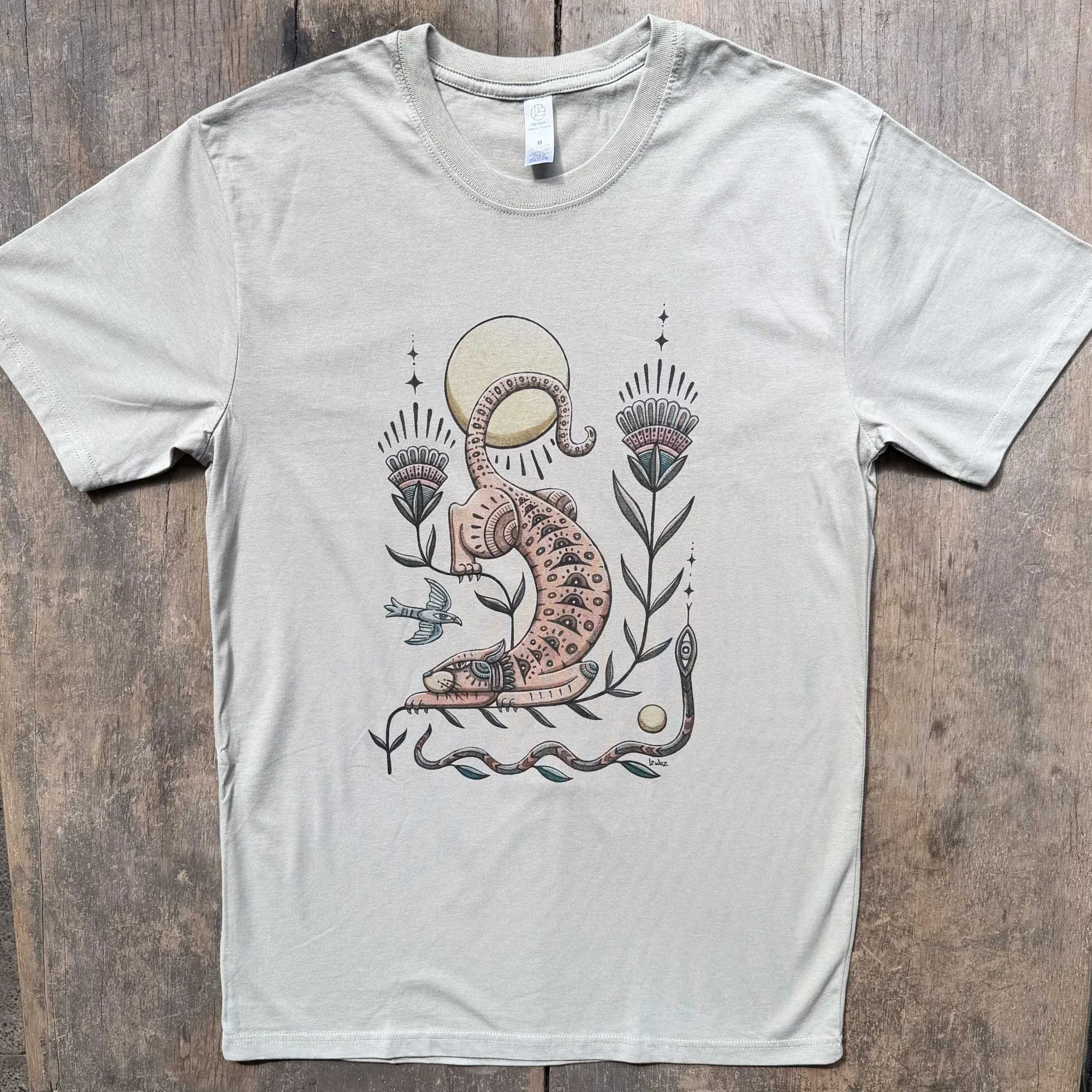 Ember Moth  T-Shirt Bone