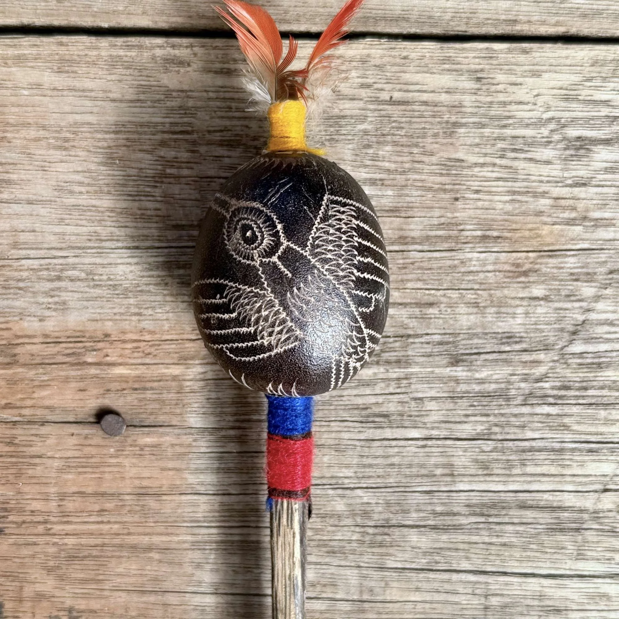 Peruvian Rattle