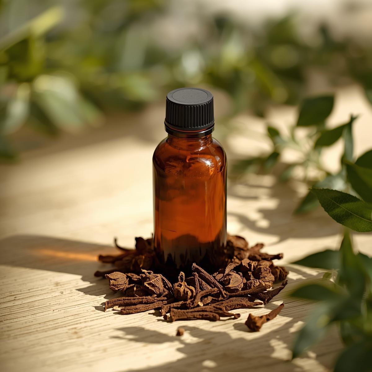 Clove Leaf Organic Essential Oil - Eugenia caryophyllata 10ml