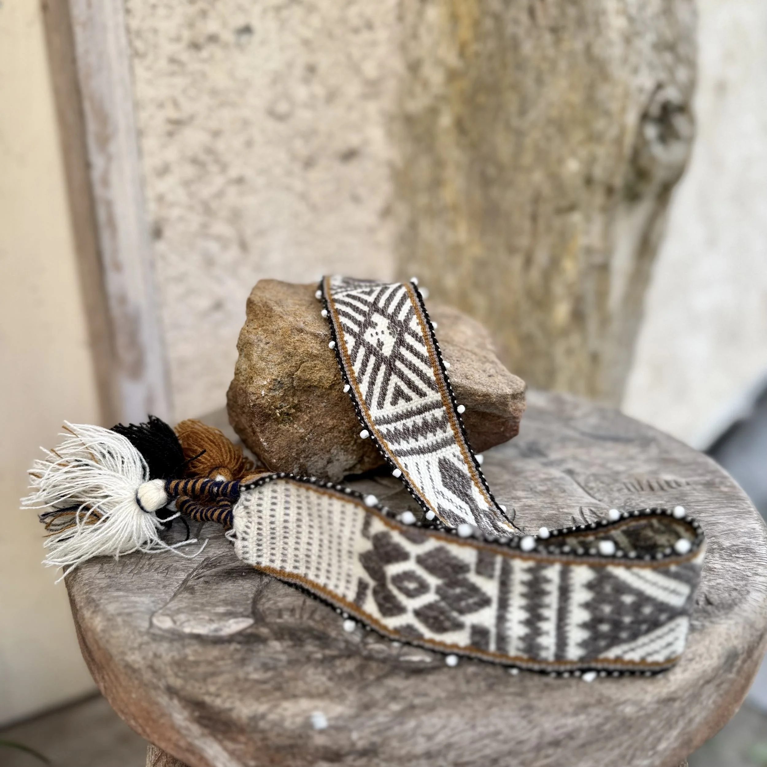 Handcrafted Peruvian Hat Band #2