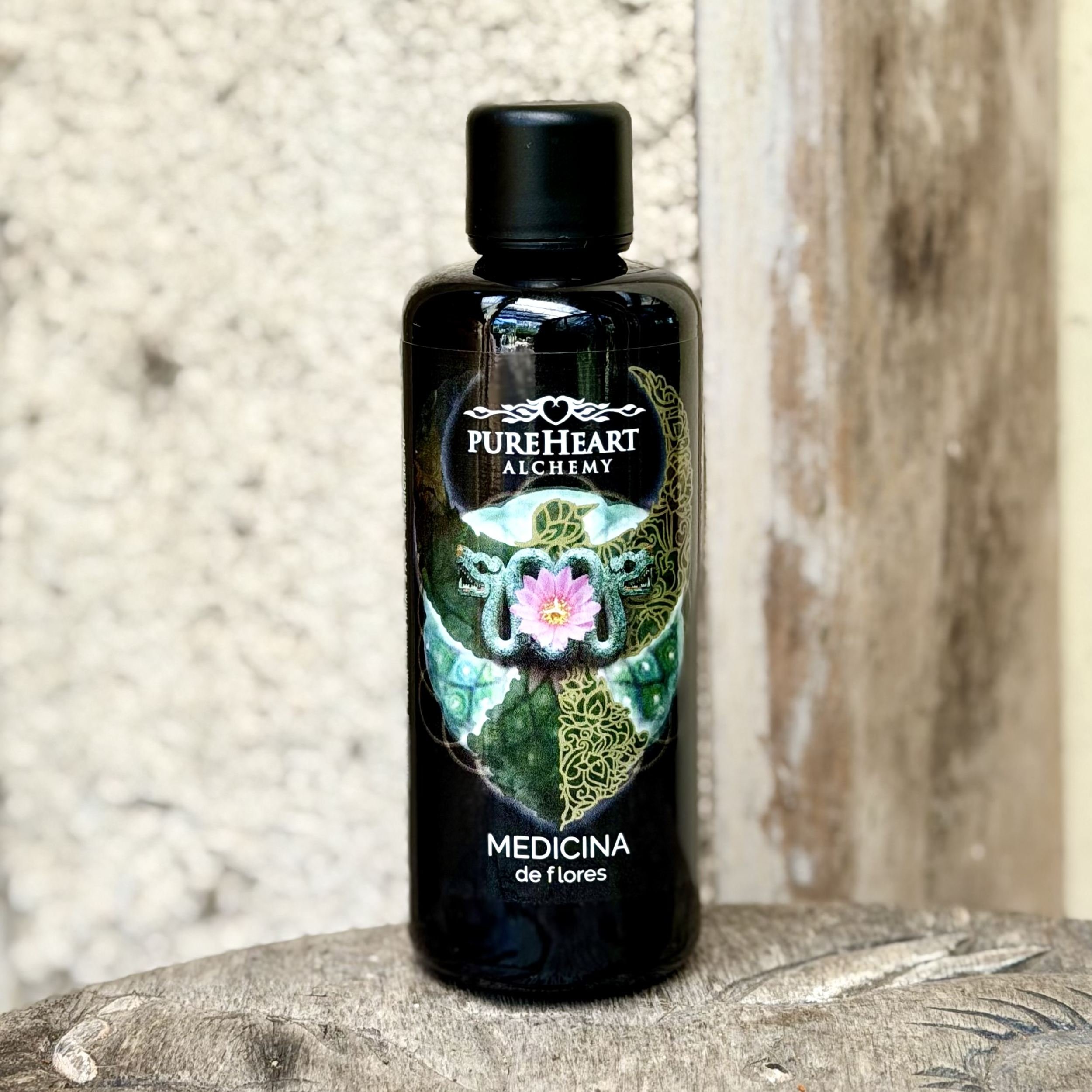 Medicina de flores-Ritual Spirit Cleanser-  PureHeart Alchemy