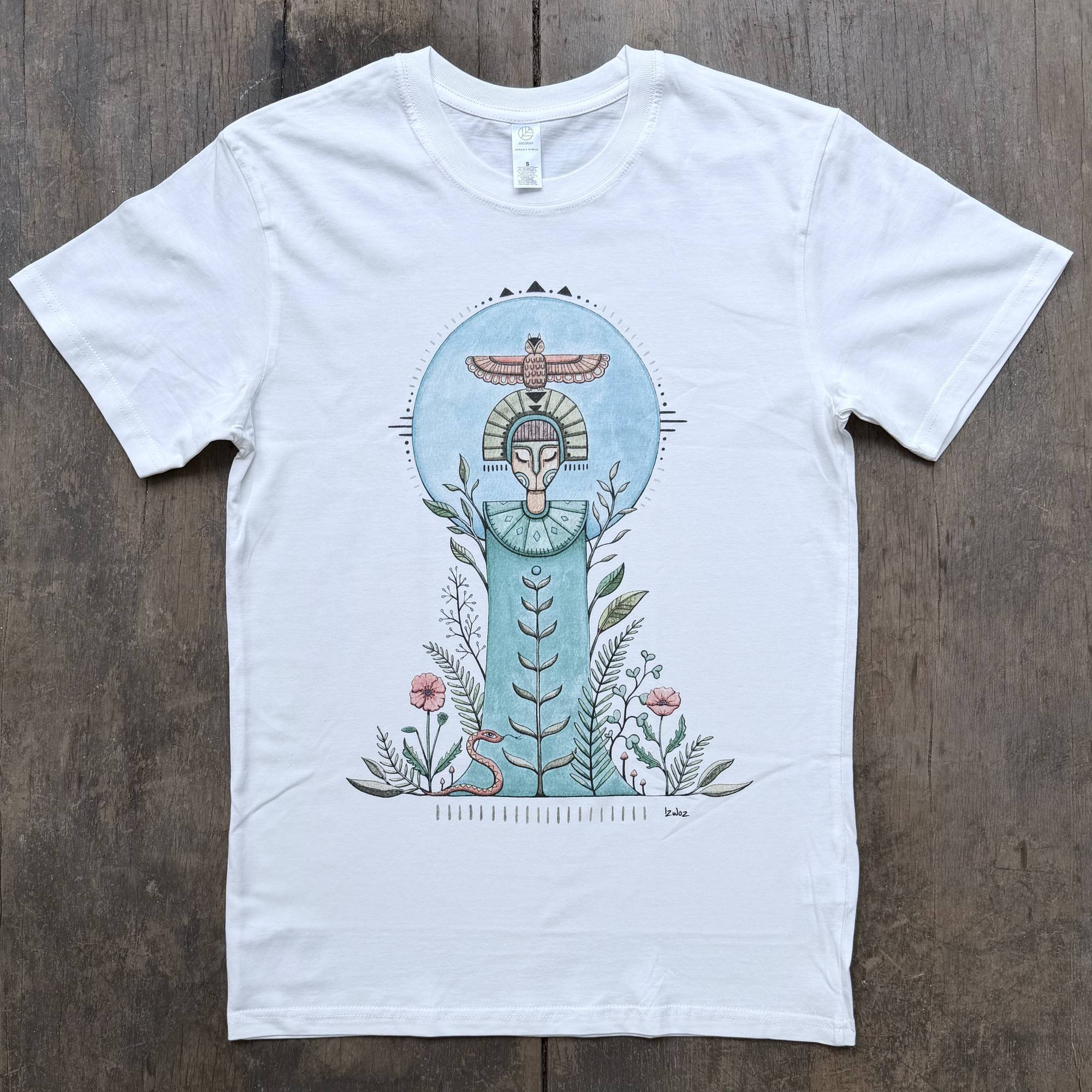 Garden Guardian Organic T-Shirt Natural