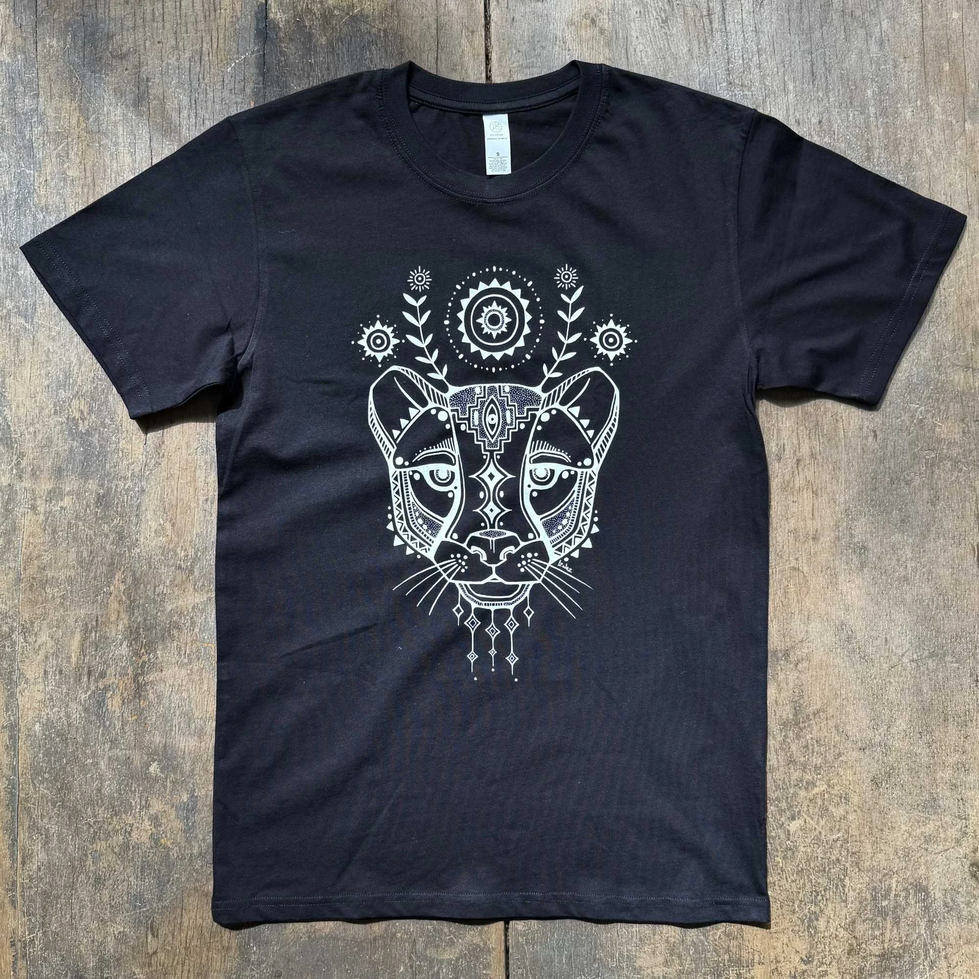 Coba Organic T-Shirt Black