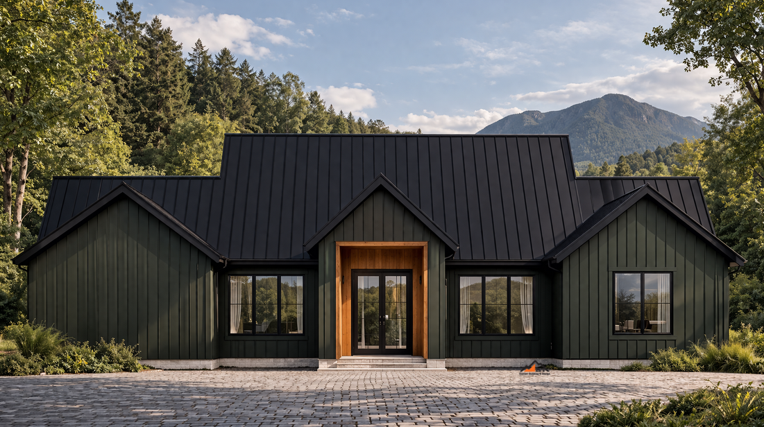 rendering courtesy of 2 L's Custom Building and Design