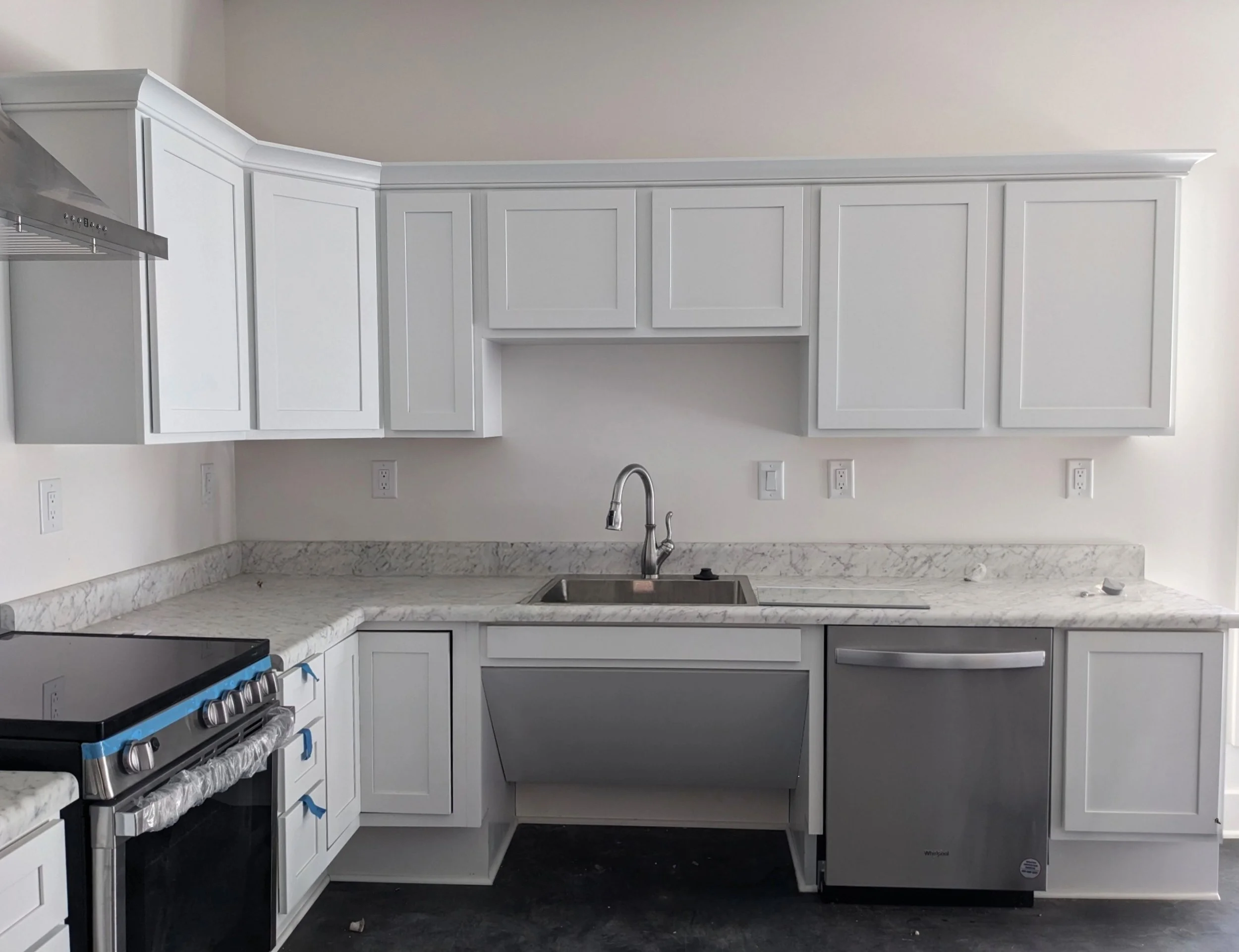 mid-century cabin MIL suite