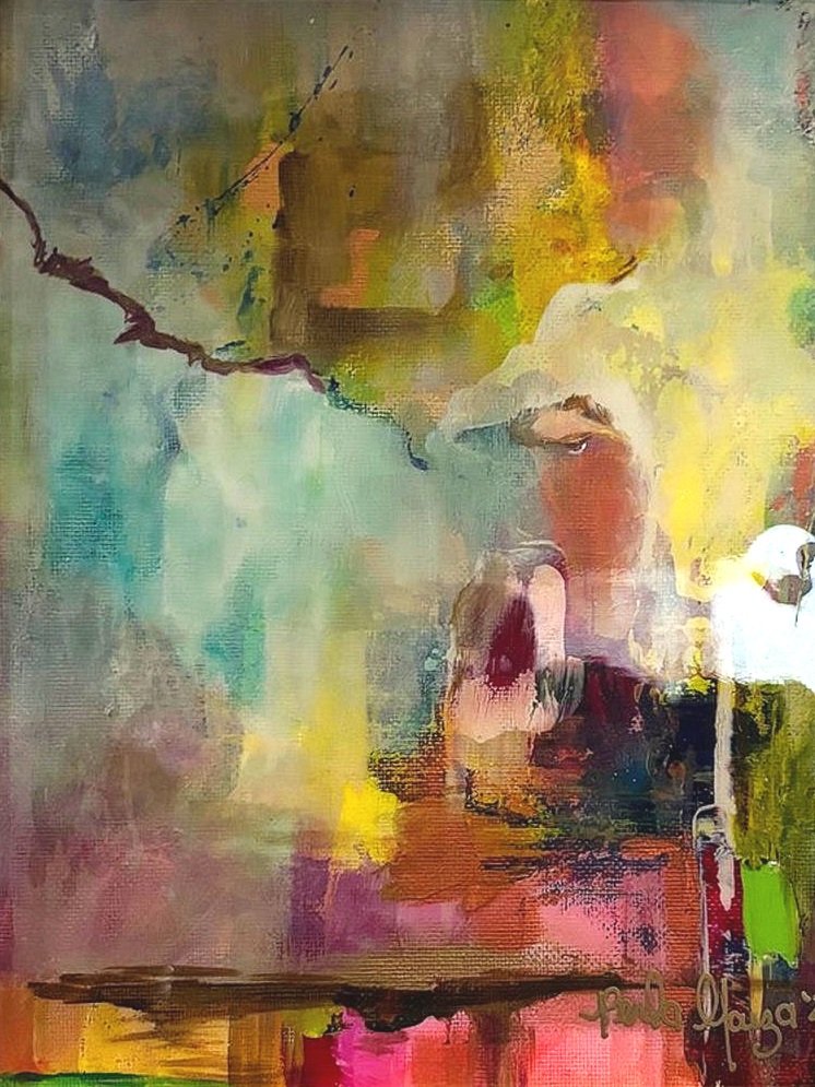 Summer Joy 2025 | Acrylic on canvas 8x10