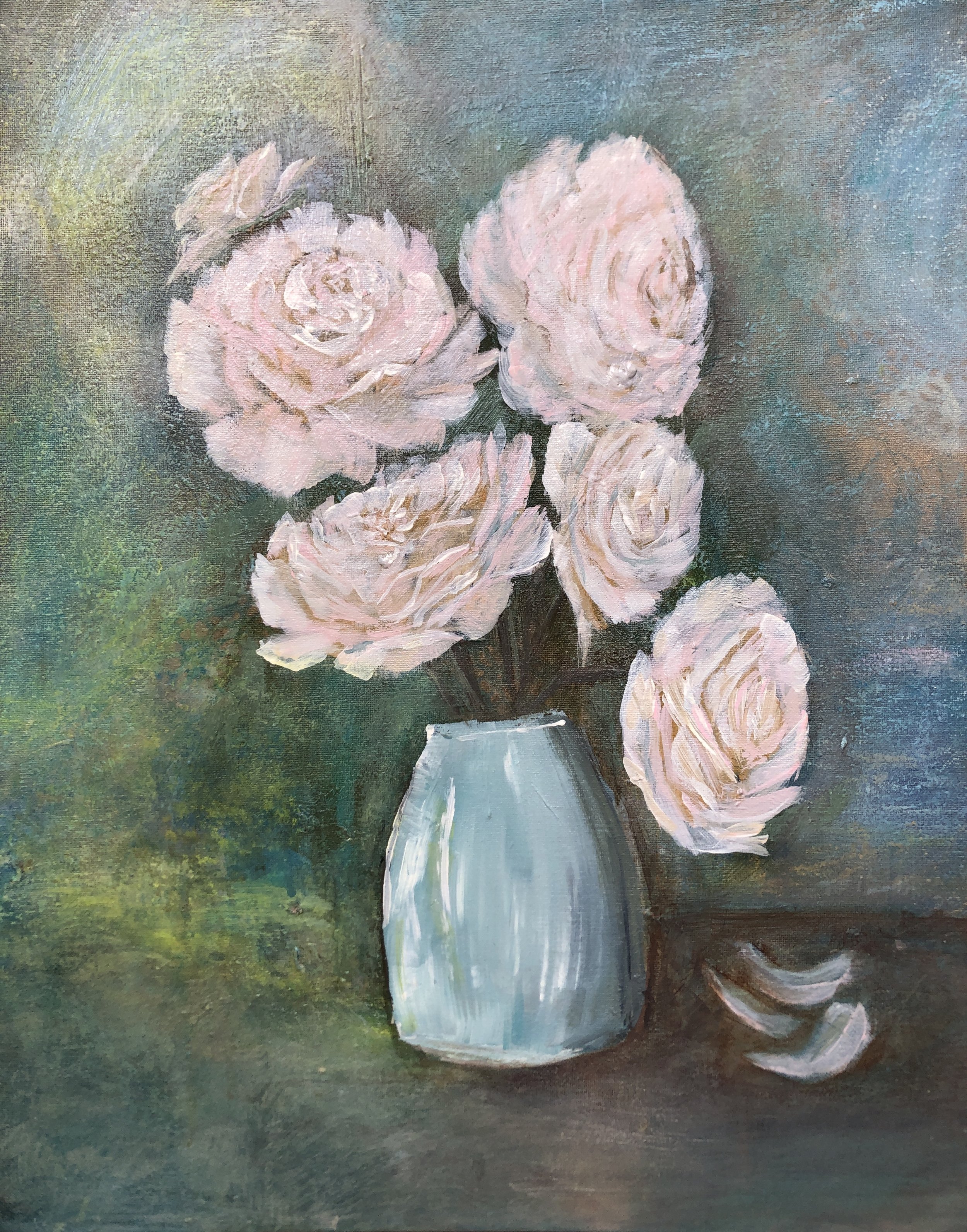 Grateful Heritage | Acrylic on Canvas Board 16x20