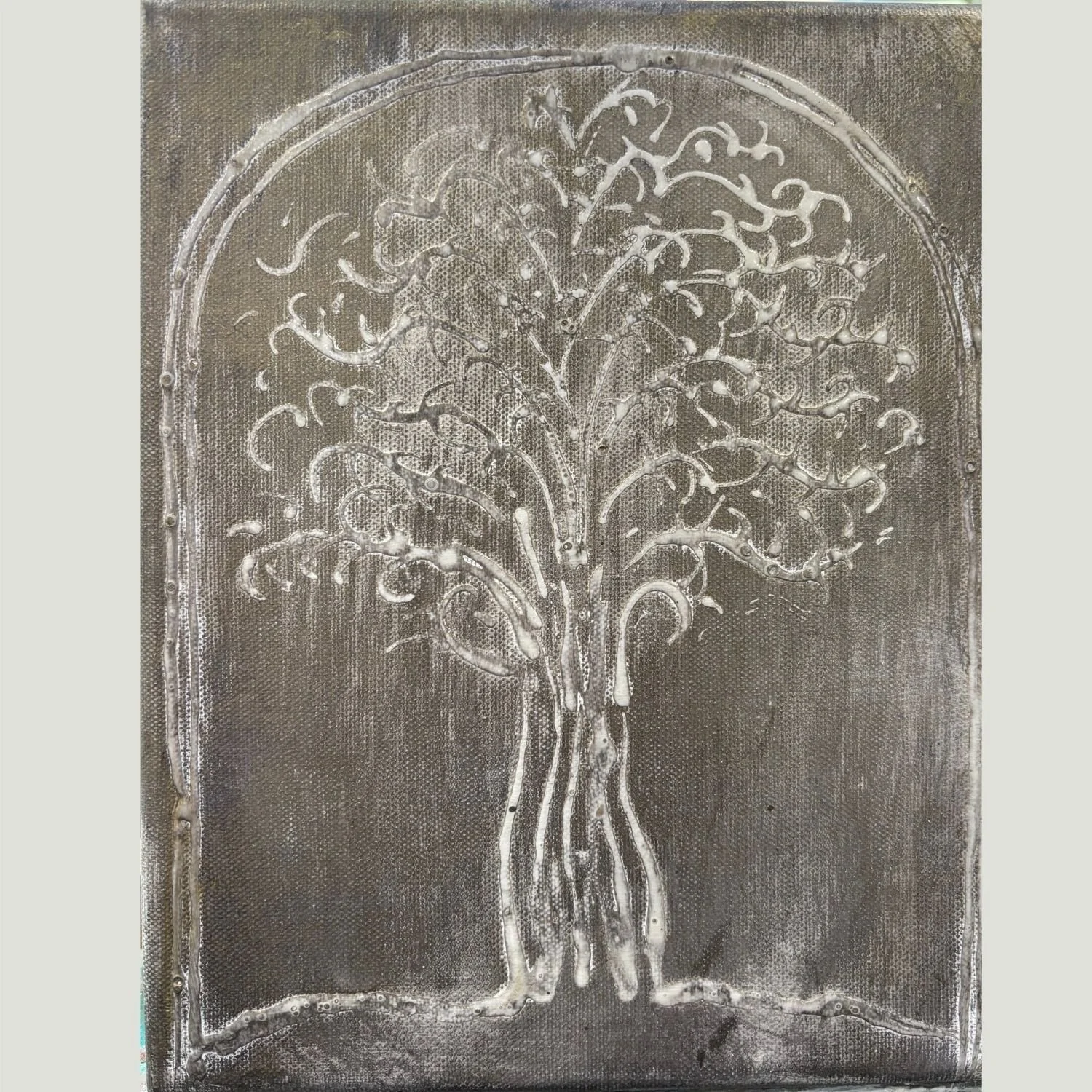 Tree of Life | 8x10 Mixed Media Acrylic on Canvas