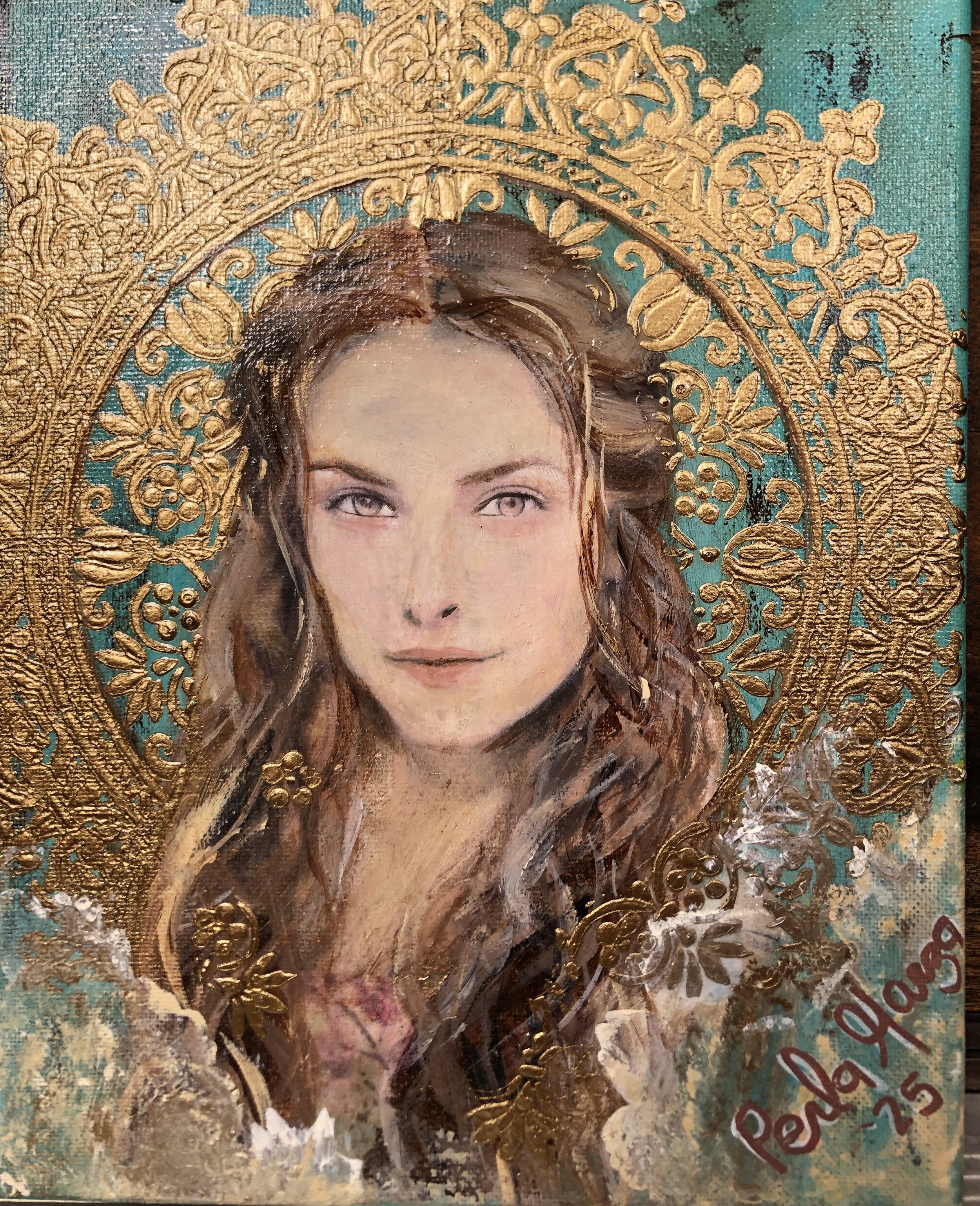 Bri 2025 | Acrylic on canvas 8x10