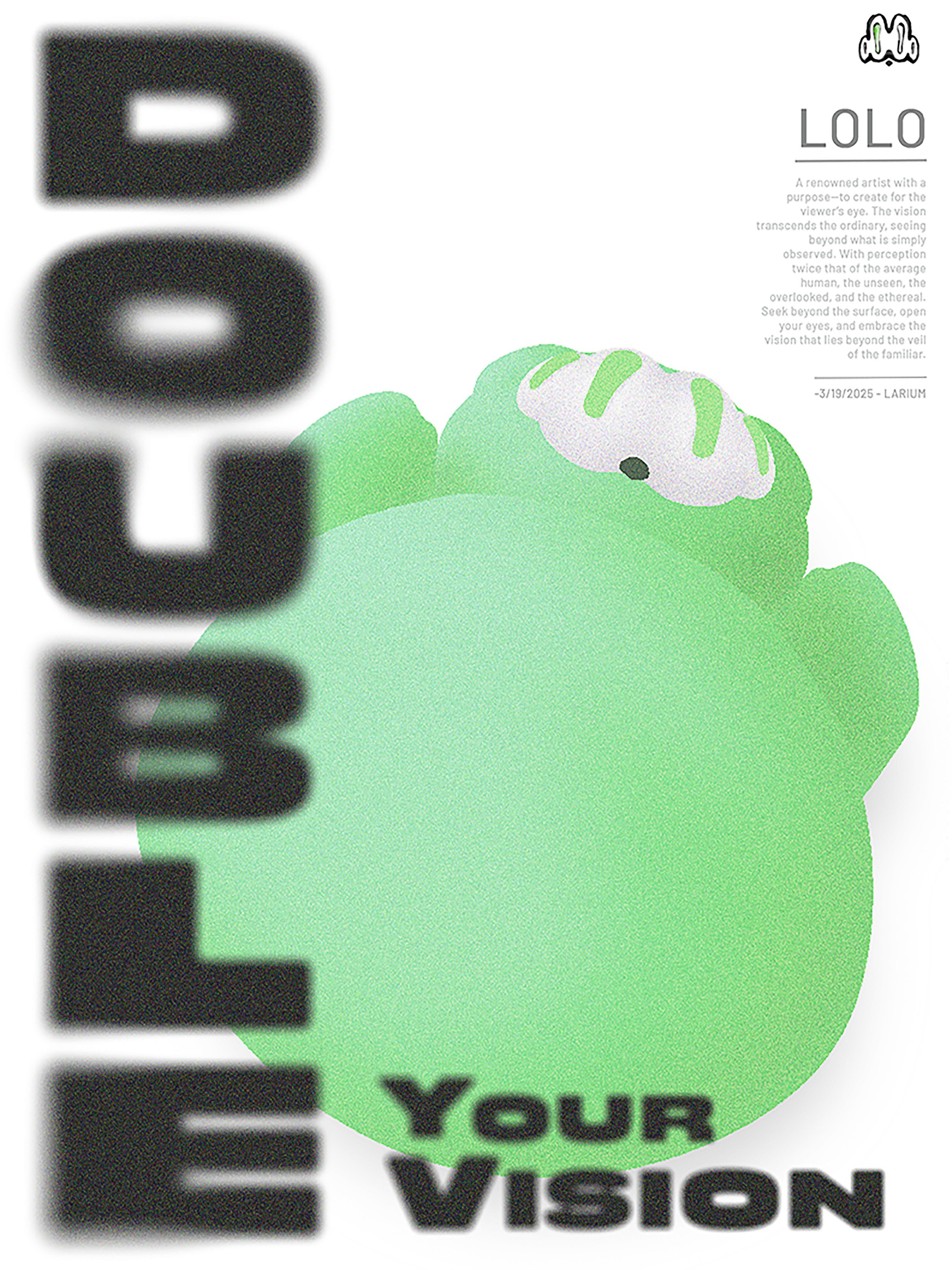 DOUBLE YOUR VISION GREEN .jpg
