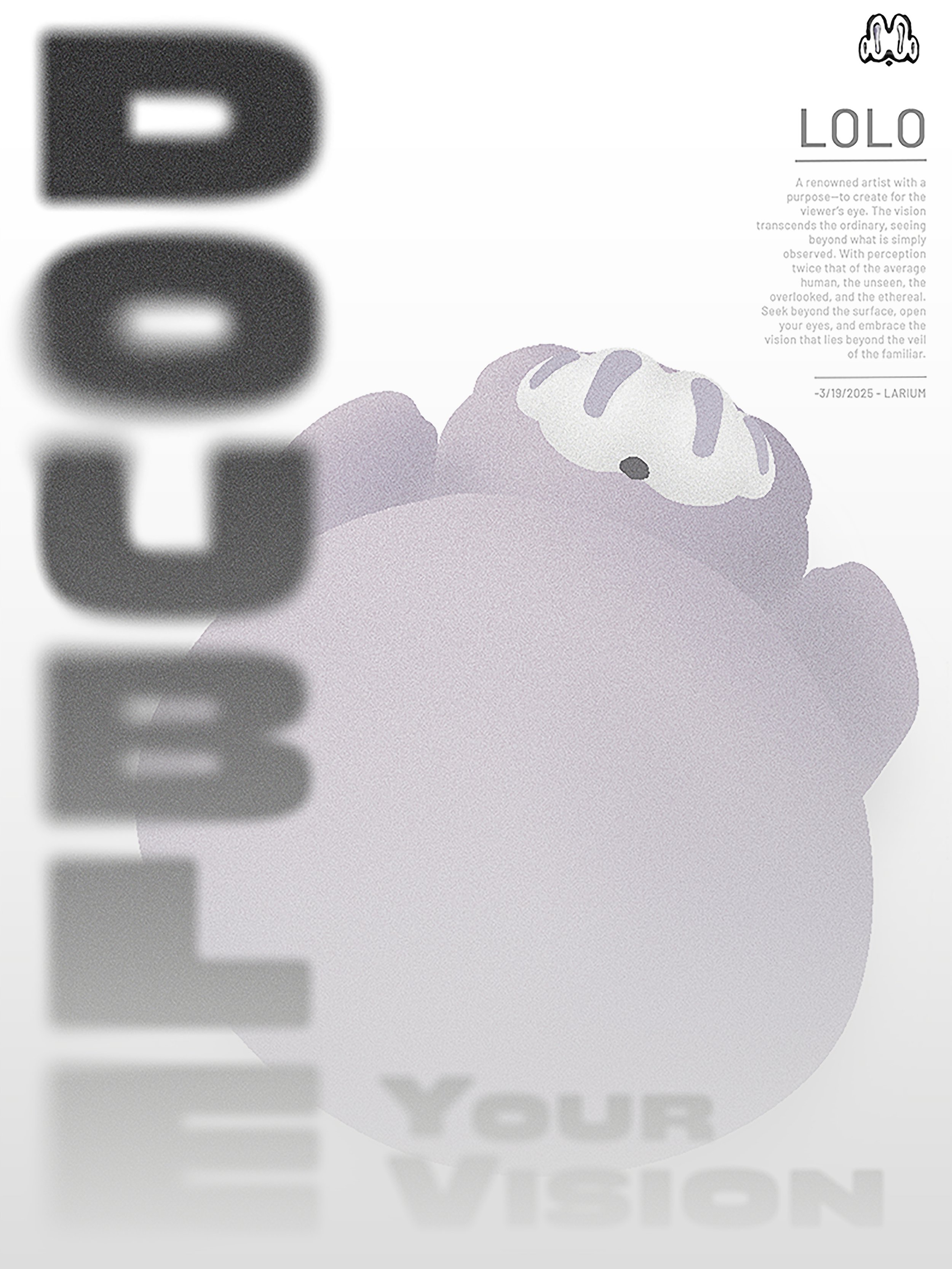 DOUBLE YOUR VISION BW .jpg