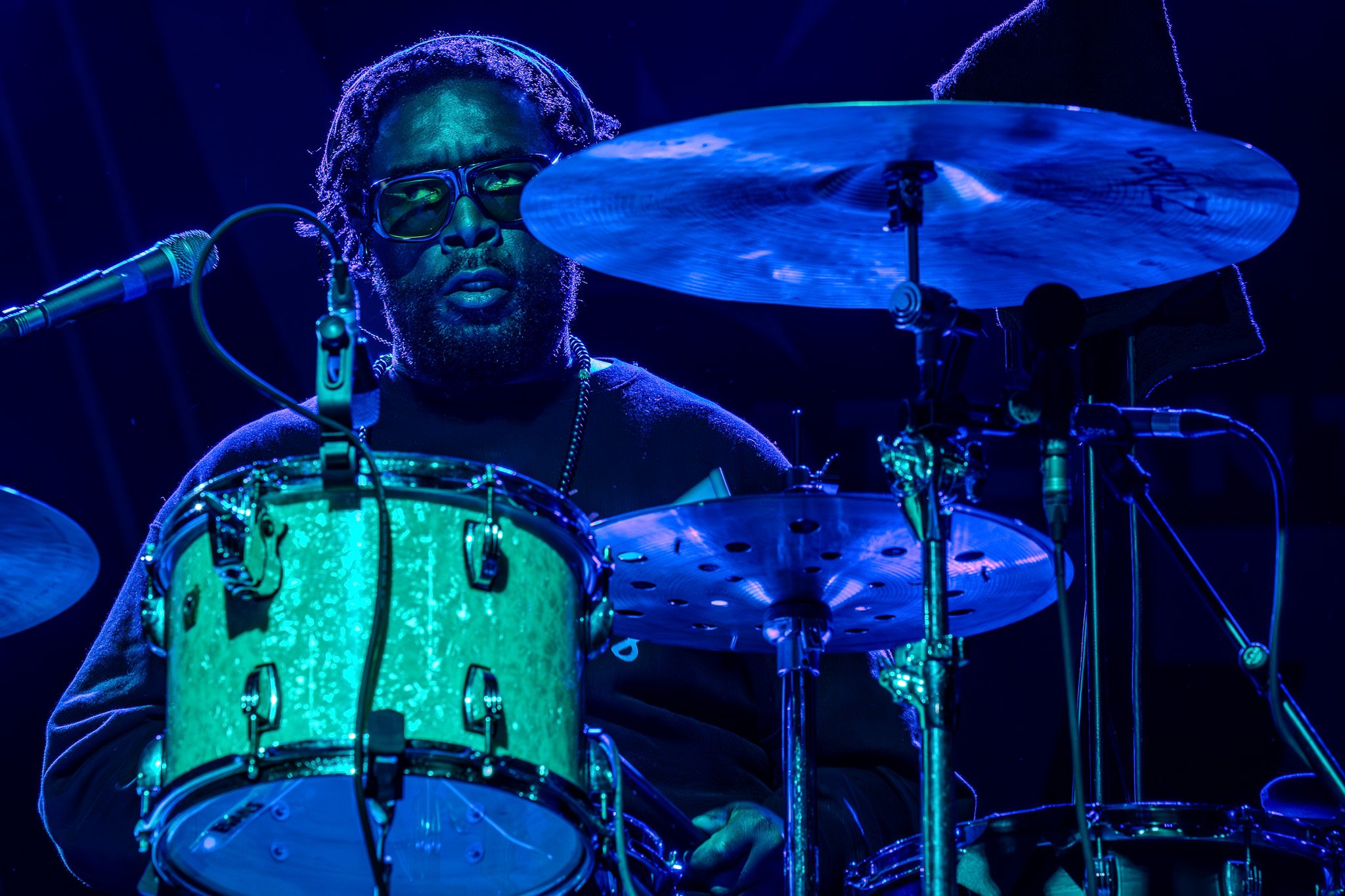 Questlove of The Roots performing at Atlanta Jazz Festival 052426.