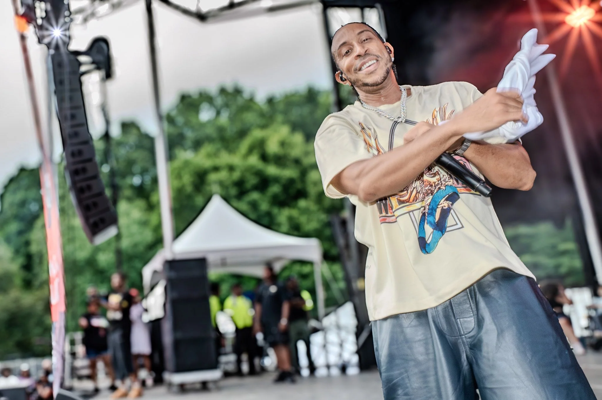 LUDACRIS at Piedmont Park Midtown Atlanta 071926