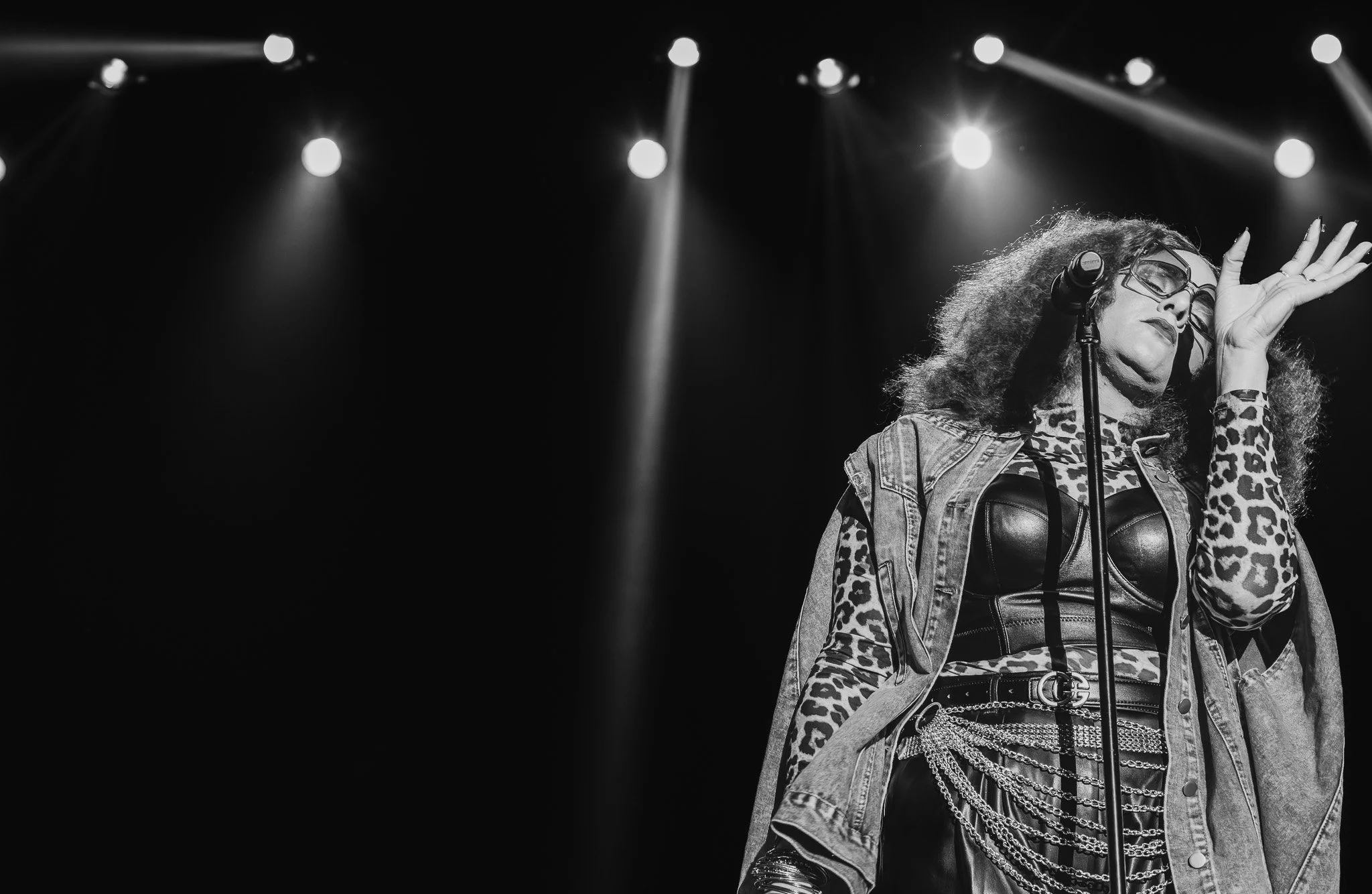 Marsha Ambrosius "The Songstress" of the duo FLOETRY in Atlanta 050126