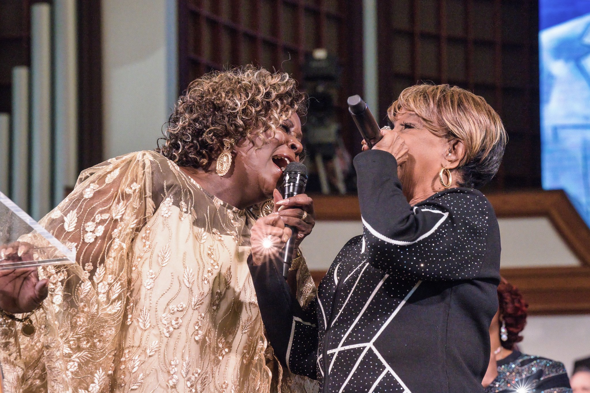 Gospel Legends Tramaine Hawkins and Shirley Ceasar - Atlanta, GA - 011926