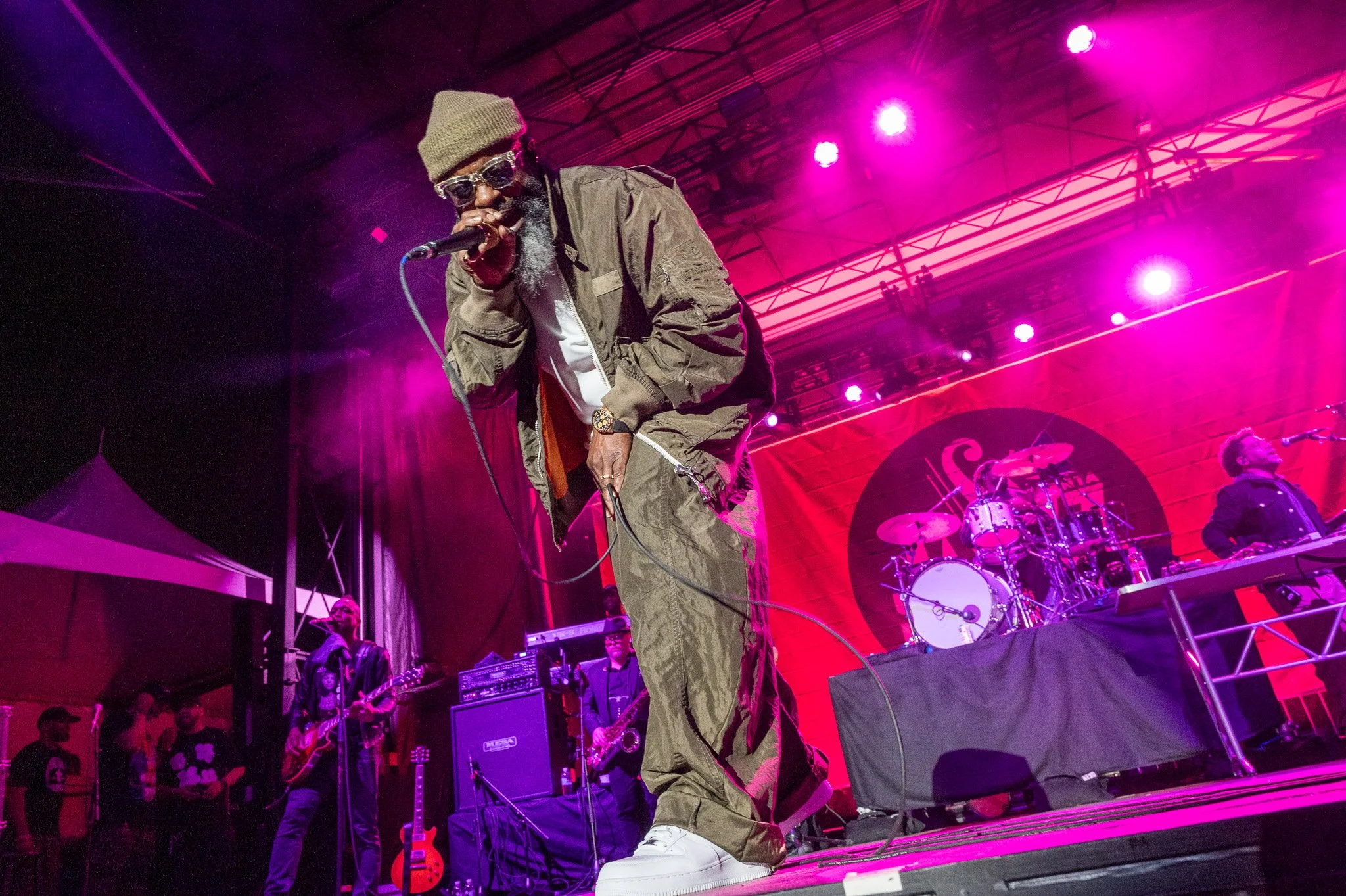 The Roots perform live at the Atlanta Jazz Festival in Midtown 052426. (Black Thought)