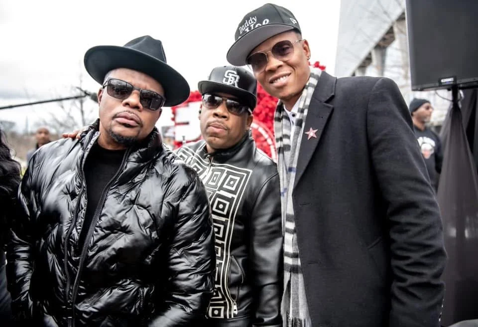 
BBD - Ricky Bell, Michael Bivens, Ronnie DeVoe (New Edition)
