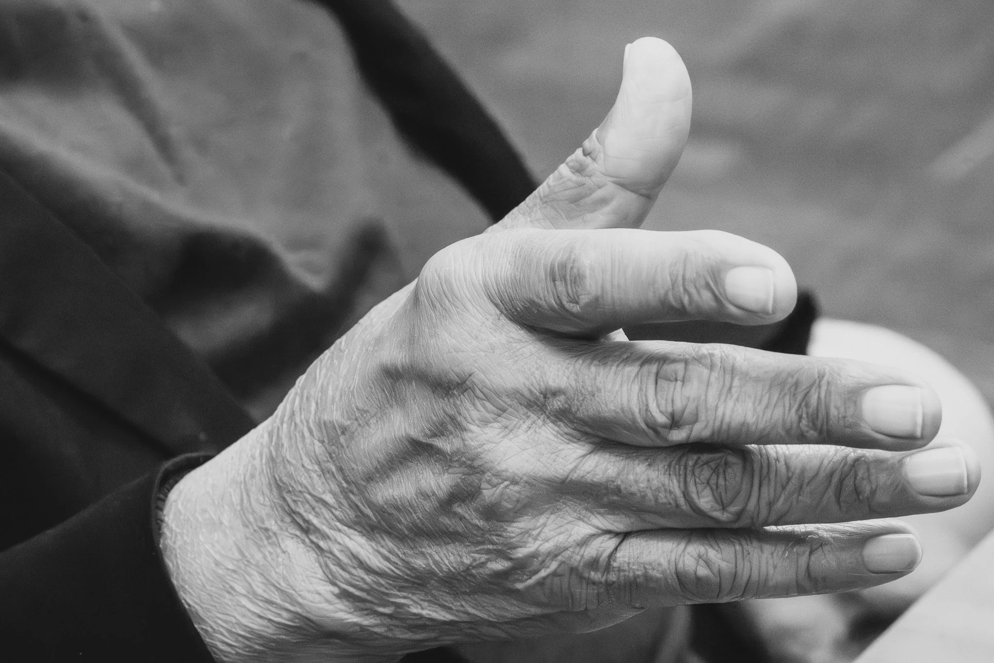 "Andy's Hands" - 111825 - Ambassador Andrew Young