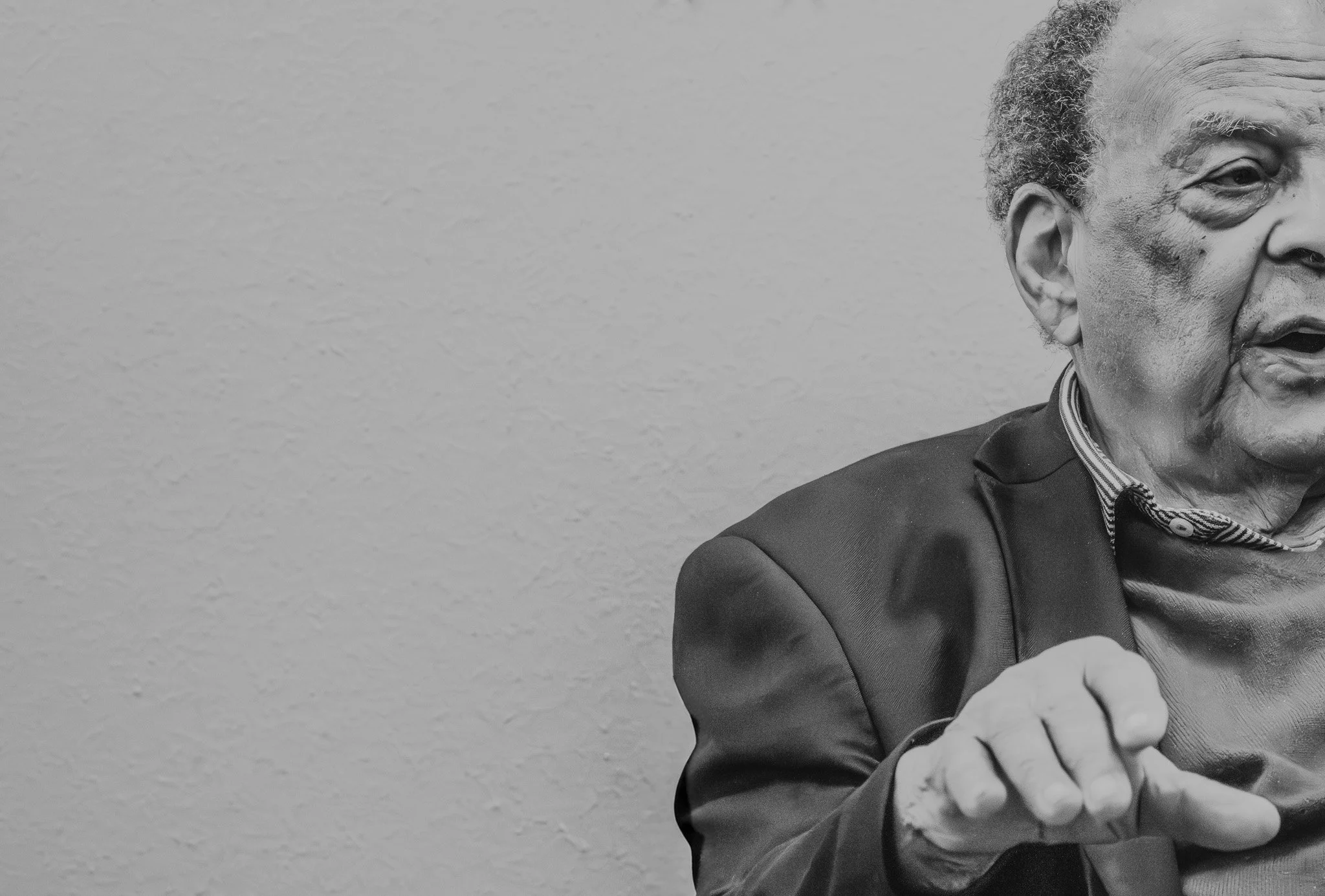 "Andy's Hands" - 111825 - Ambassador Andrew Young