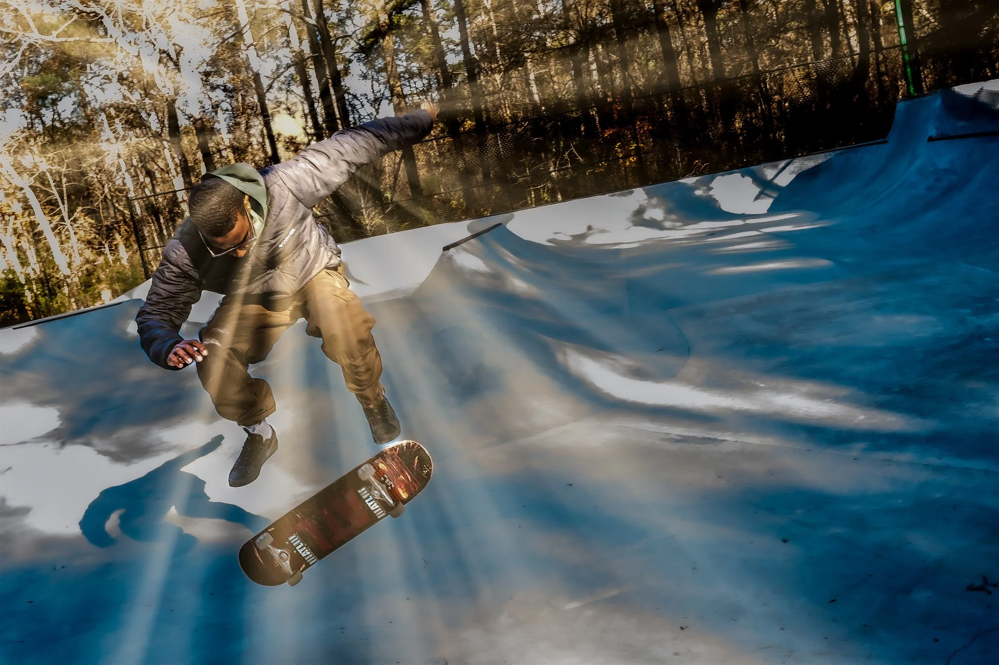 The Sidewalk Surfer