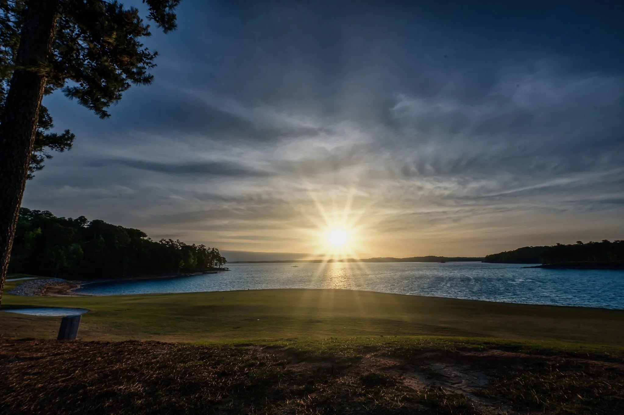 Sunrise at Lake Lanier - 042726