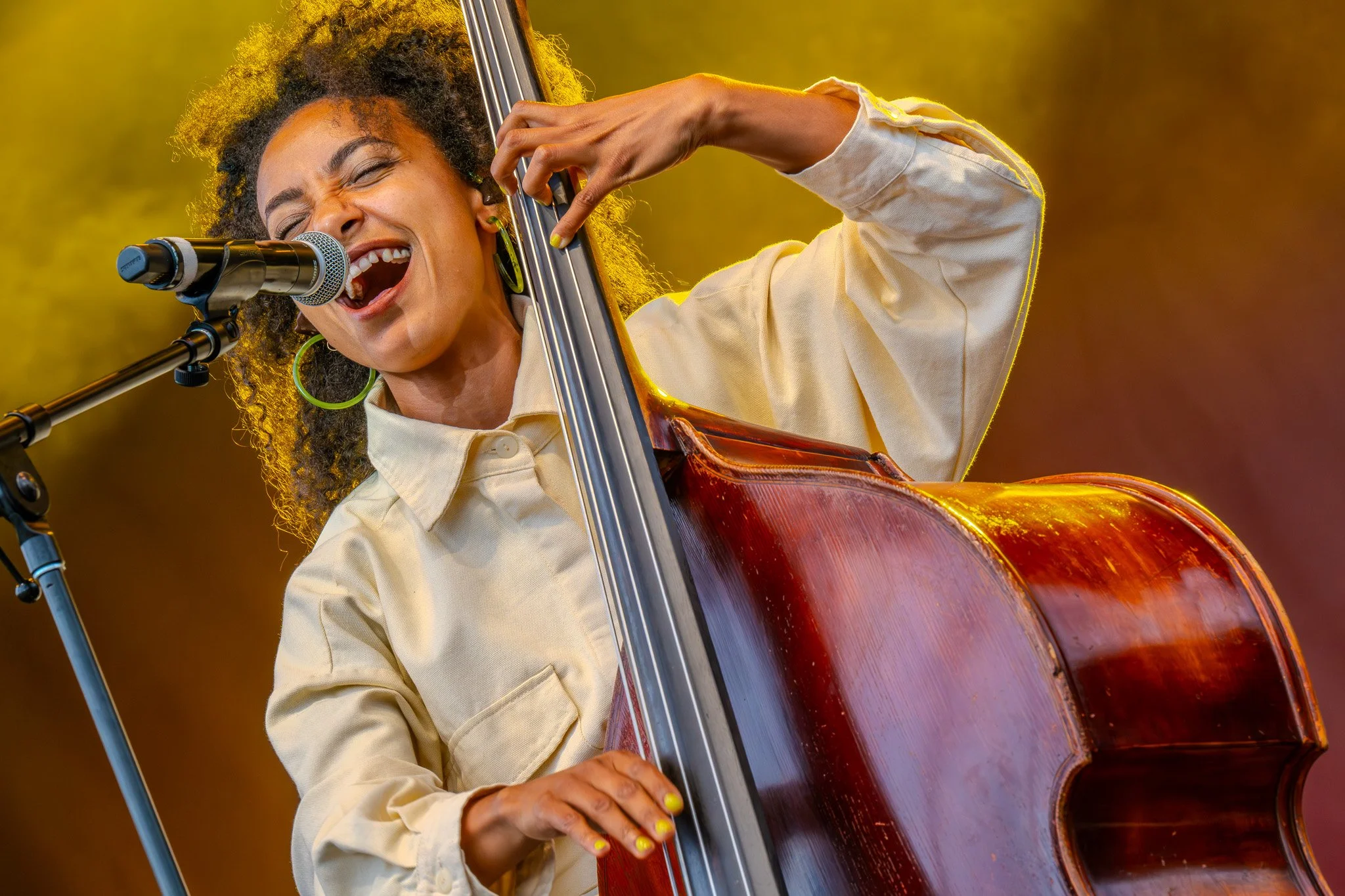 Esperanza Spalding - 052426 - Atlanta Jazz Festival