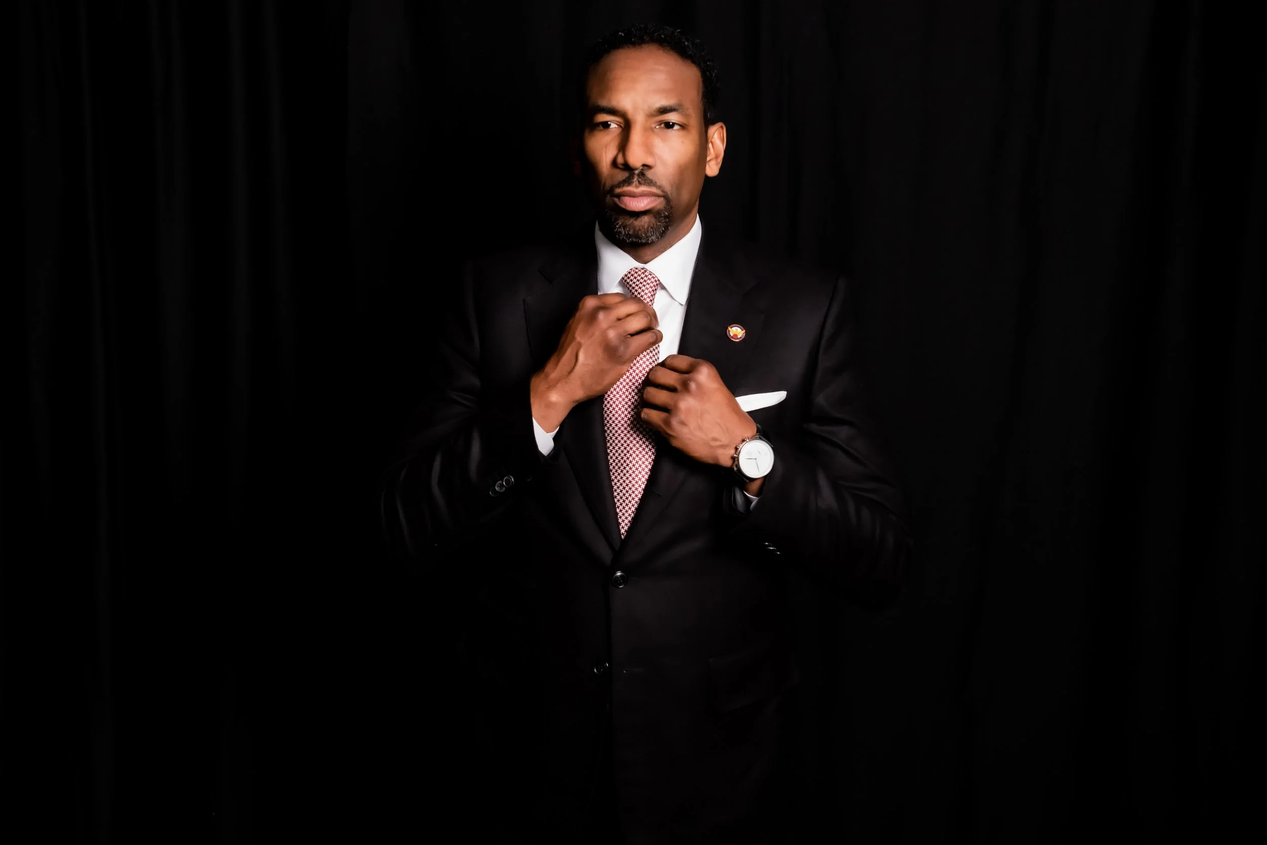All Tied Up! - Atlanta Mayor Andre Dickens