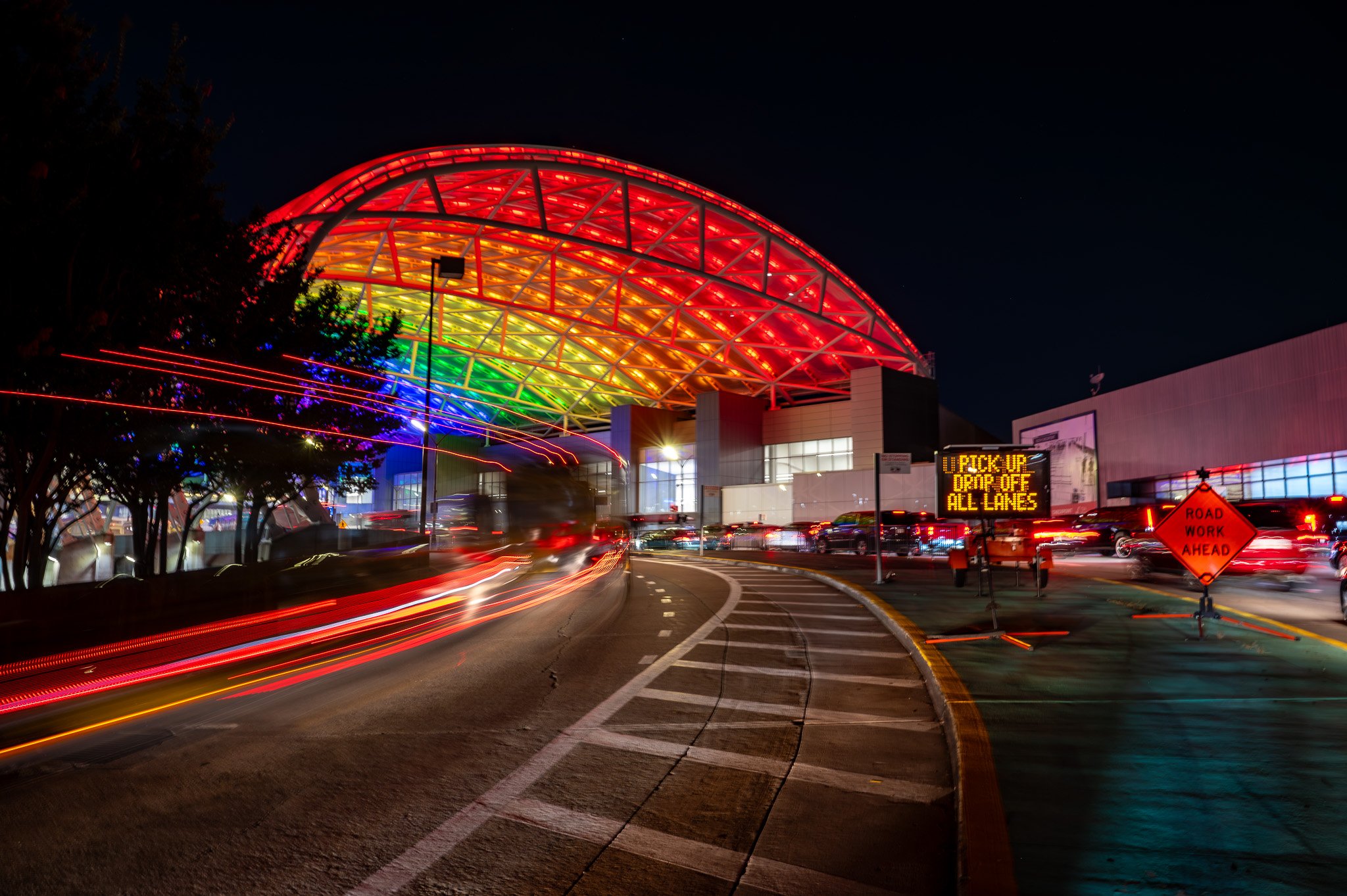 Streaks of Color