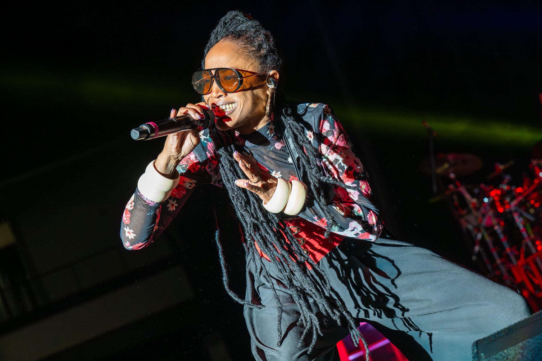 Natalie Stewart "The Floacist" of the duo FLOETRY in Atlanta 050126