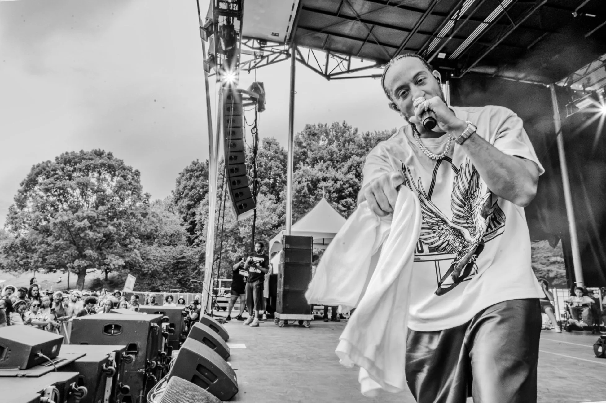 LUDACRIS at Piedmont Park Midtown Atlanta 071926