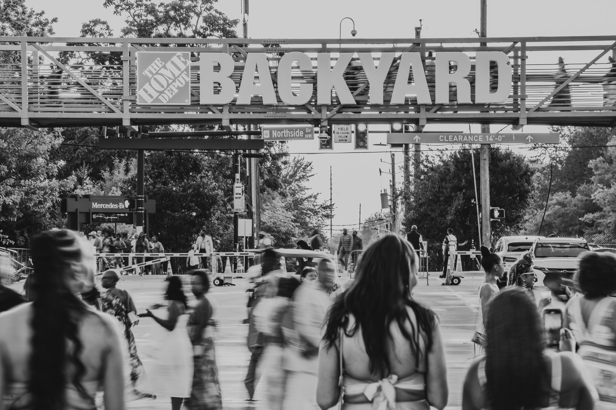 Home Depot Backyard (Atlanta, Georgia)