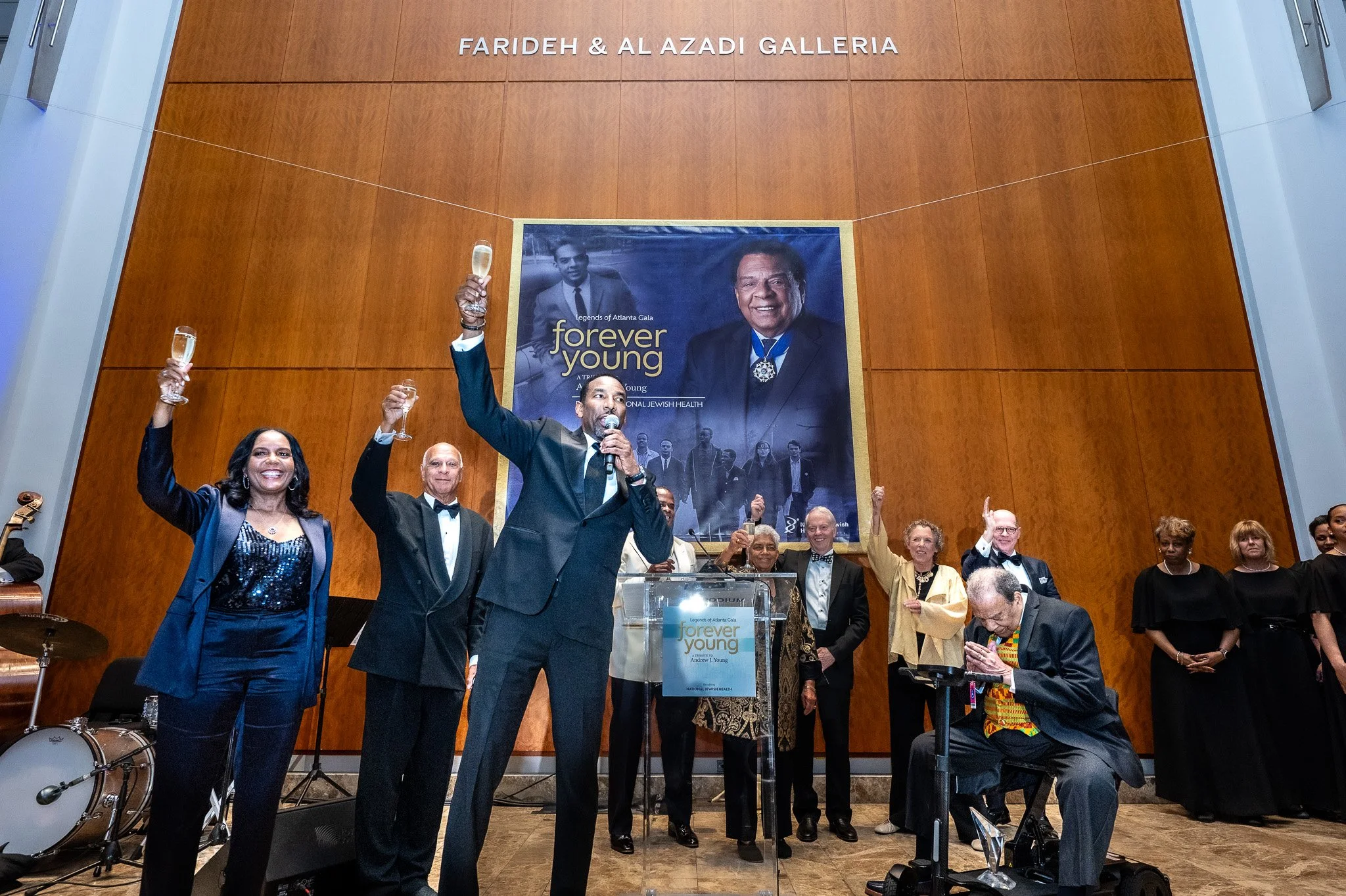A Mayoral Toast to Andrew Jackson Young