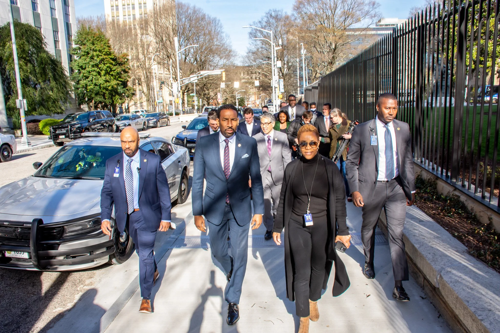 Walk to the State Capitol