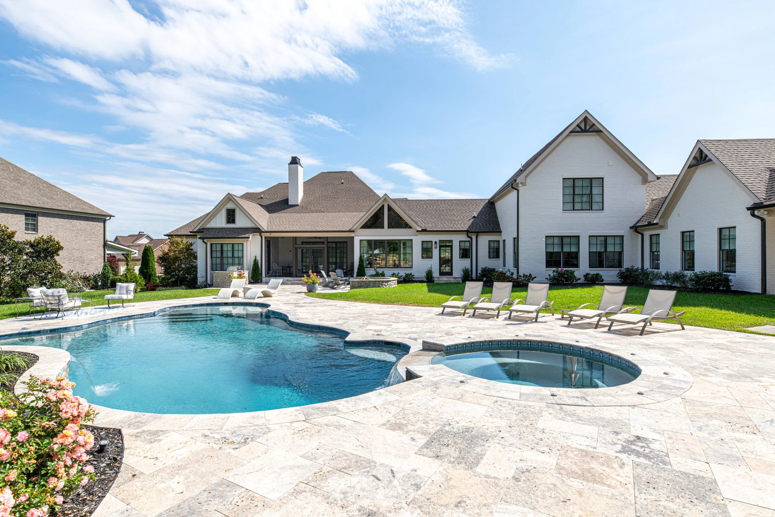 Bridgemore- MIL Addition, Pool House & Pool