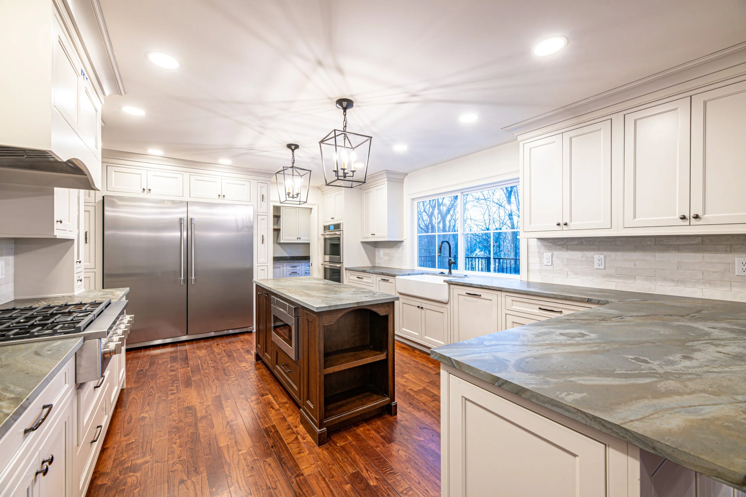 Village Green- 3 Story Addition & Full Renovation