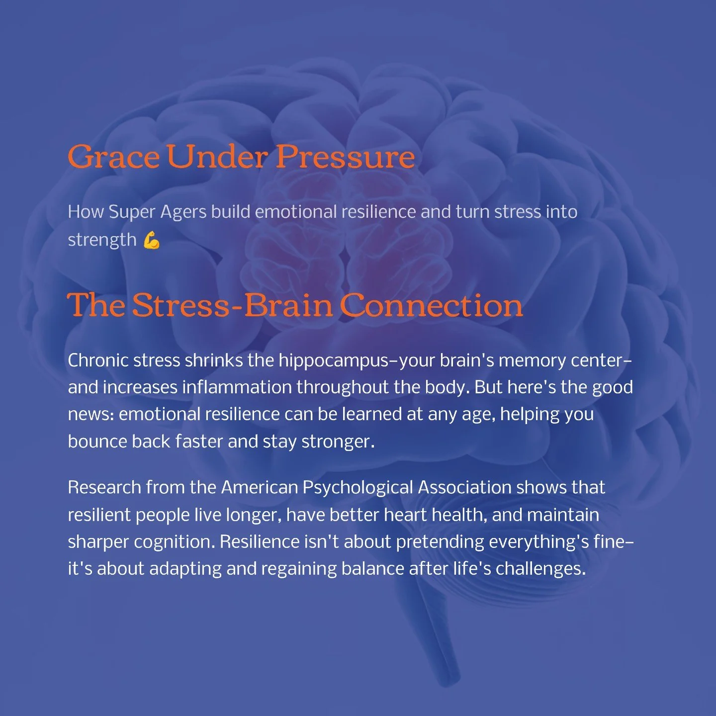 We all know that stress is a part of life, but how we handle it makes all the difference, especially as we age. 
Read my full blog article at: https://www.ptaw.net/blog/grace-under-pressure