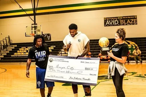 @showtime._mc Maziyah Curry | 🏀 Winner of the 3PT shootout &amp; One on one! Maziyah will receive the Joe Samuel Stallings Jr. Scholarship for $2000.00. 

🏆 🏆 Congrats young man!