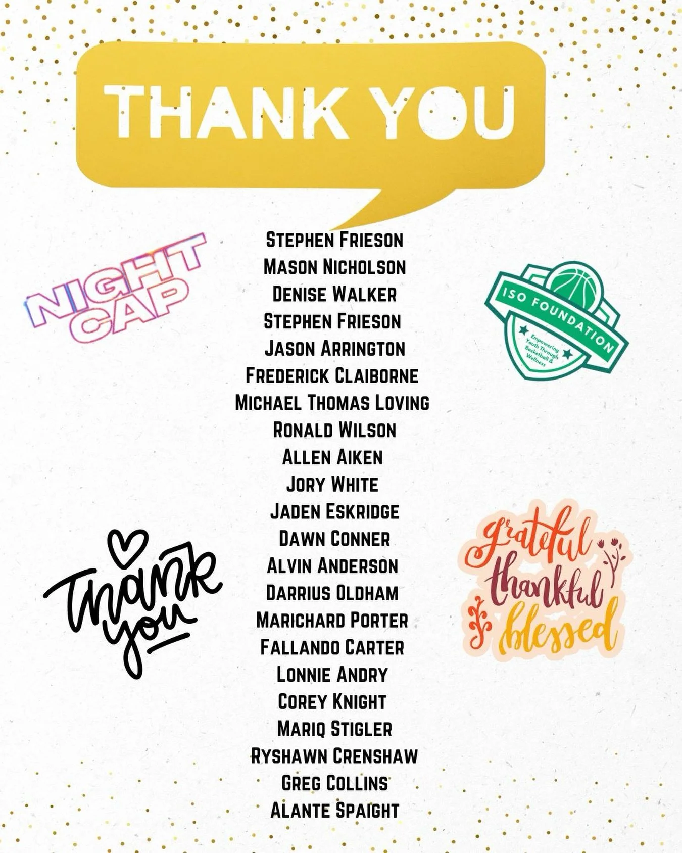 🌟 We could not have done it without you! 🌟 A heartfelt thank you to all our amazing donors for making this Thanksgiving feast drive a reality! 🦃🍂 Your generous contributions are helping us place and deliver meals directly to homes across the nati