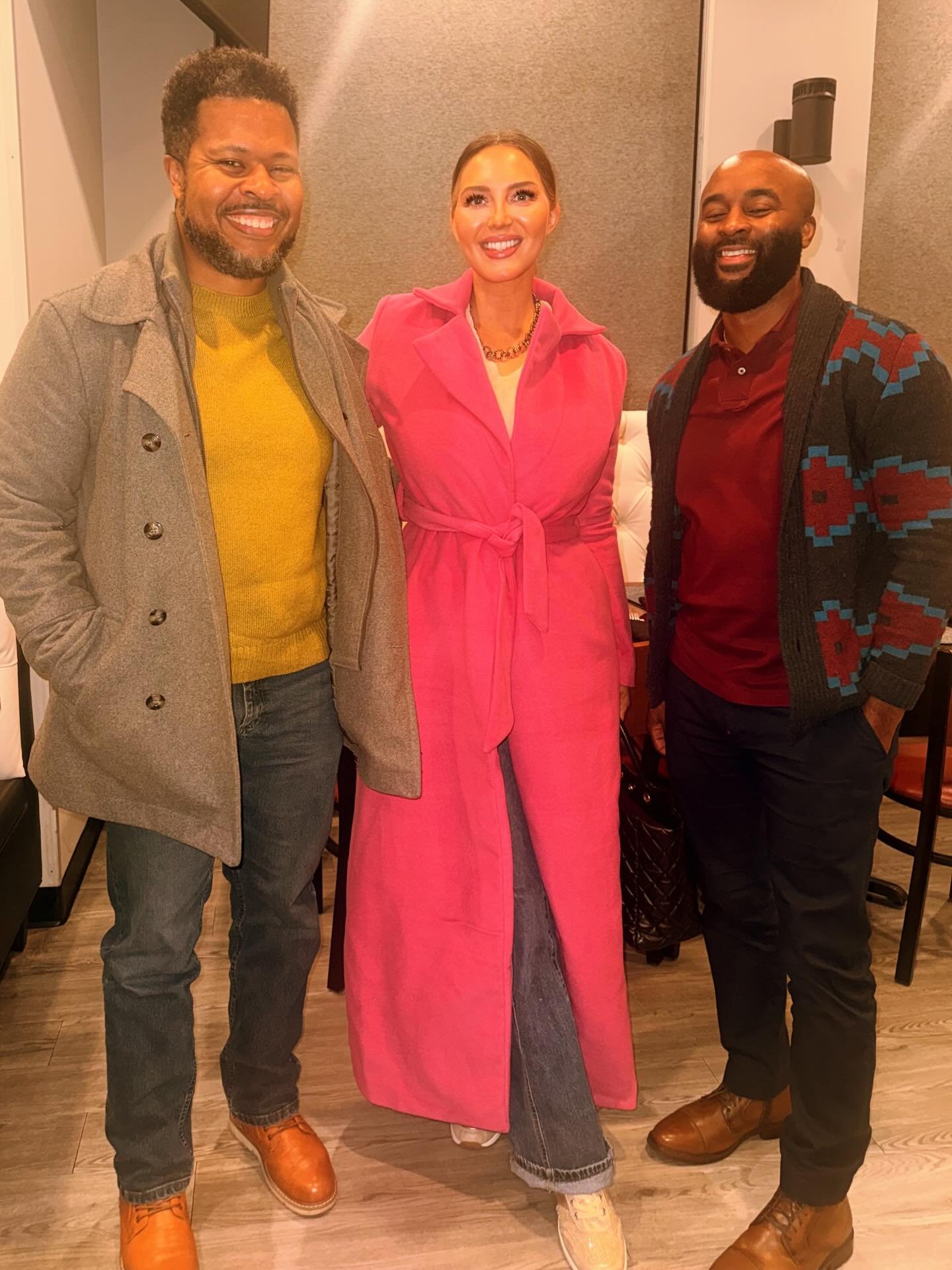 What a wonderful meeting with @thebrandonlove Brandon Love of @teamisogirls What he&rsquo;s built for Arkansas youth is bigger than basketball &mdash; it&rsquo;s about growth, integrity, confidence, and discipline. Thank you, Brandon, for leading the