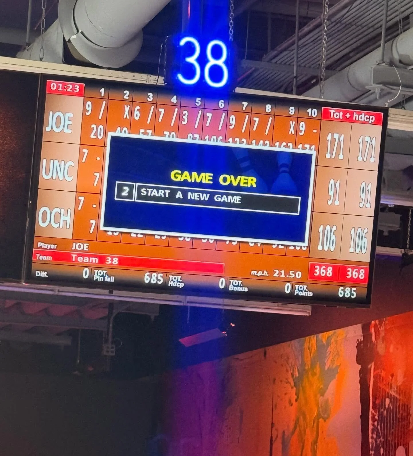 ISO takeover in NYC 🎳 

@isojoe 
@ochocinco 
@shannonsharpe84