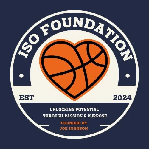 New logo ‼️ The @isofoundation unlocking potential through passion &amp; purpose.