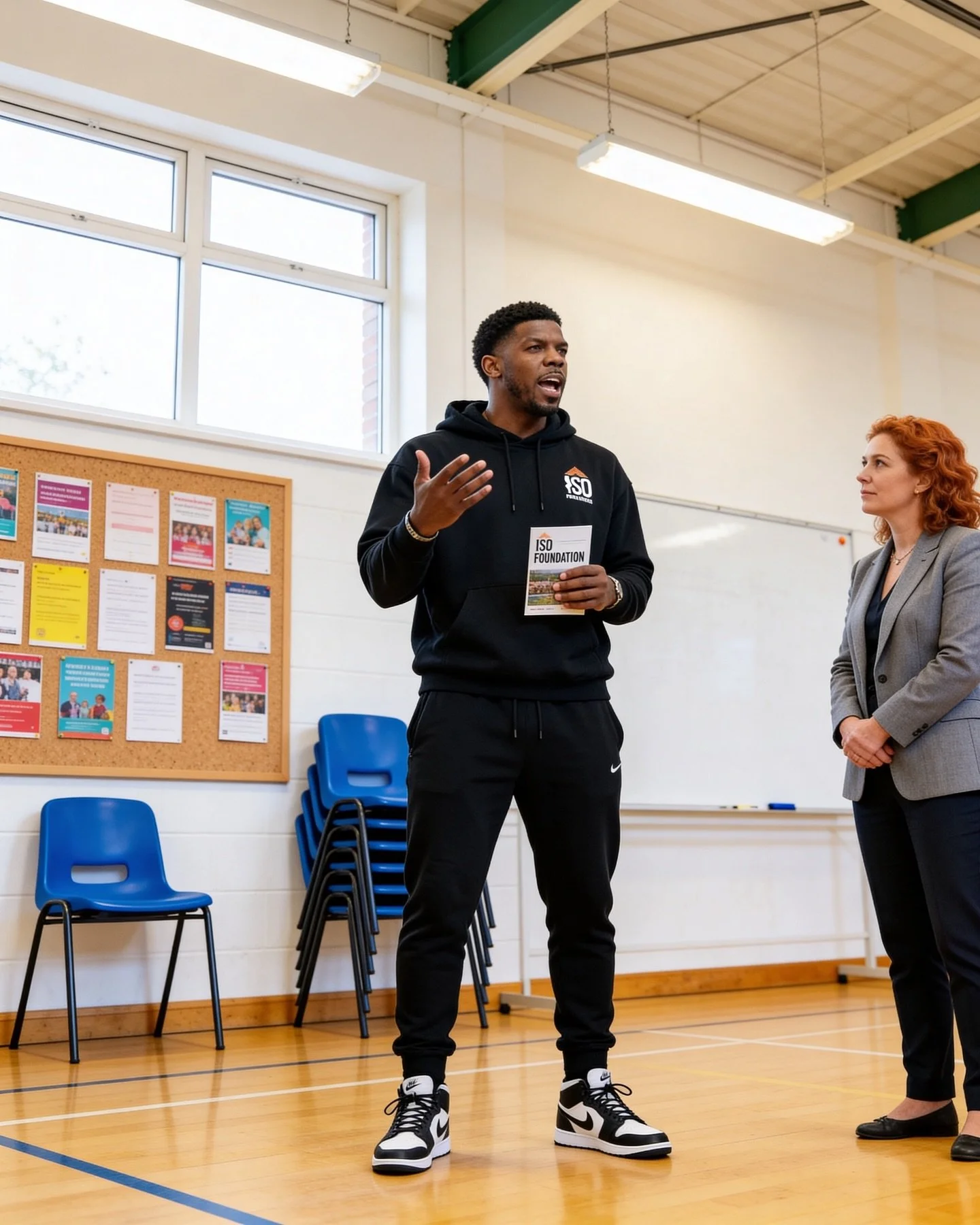 For @isojoe , community means teamwork and making a difference. 💪🏾🌟 What inspires you about community involvement? Let&rsquo;s hear your thoughts!