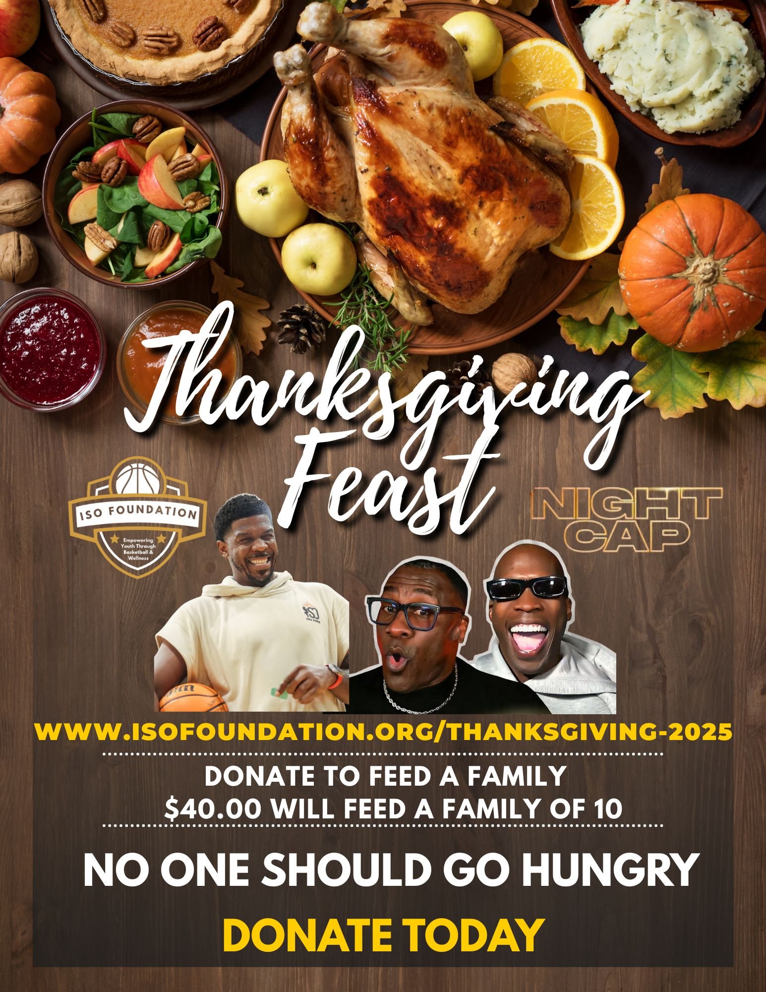 Brown Modern Thanksgiving Dinner Invitation Flayer.jpg