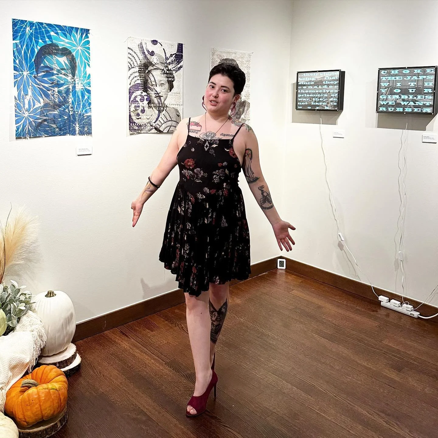 thanks everyone for coming out to the opening reception of Sagebrush Country! if you weren&rsquo;t able, the show will be up until November 12 and the gallery is open 12-5 Monday-Saturday. more pictures to come!
.
#art #denverart #denverartist #conte