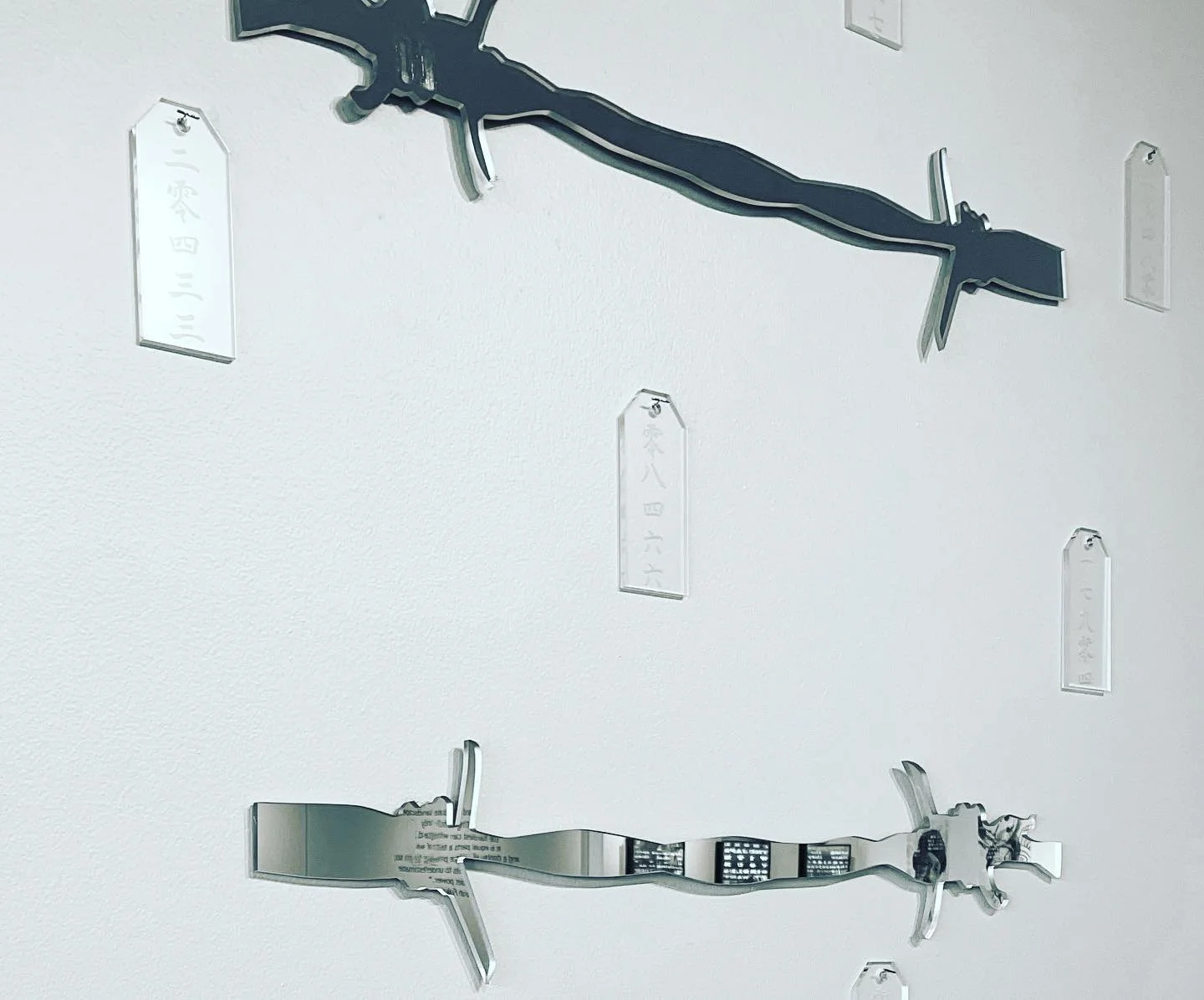 Sagebrush Country is up!! excited to share some new works in the context of some older ones.
.
the gallery is open Mon-Sat 12-5, and be sure to check out Stories of Solidarity in the lobby as well!
.
hope to see you all at the reception in a couple w