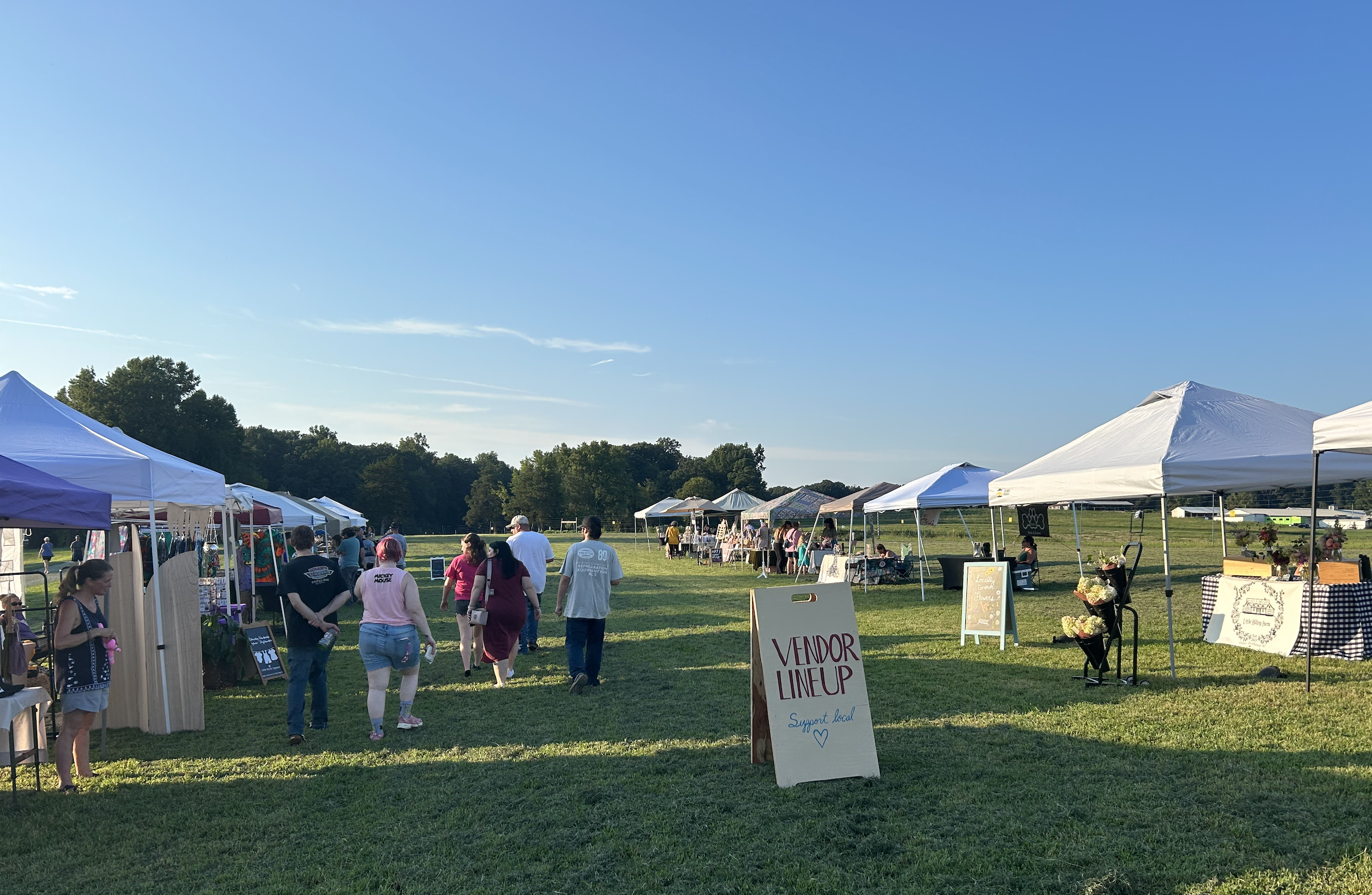 A Vibrant Kickoff: Launch of Makers Market at The Honeysuckle at Union Grove Farm