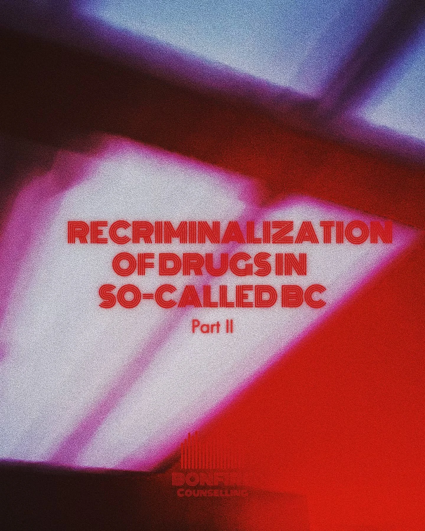 Criminalization and involuntary treatment don&rsquo;t work, so let&rsquo;s not okay? #safesupplynow PS: apparently the QR code to access the DULF study no longer works, so check it out here: https://www.sciencedirect.com/science/article/pii/S09553959